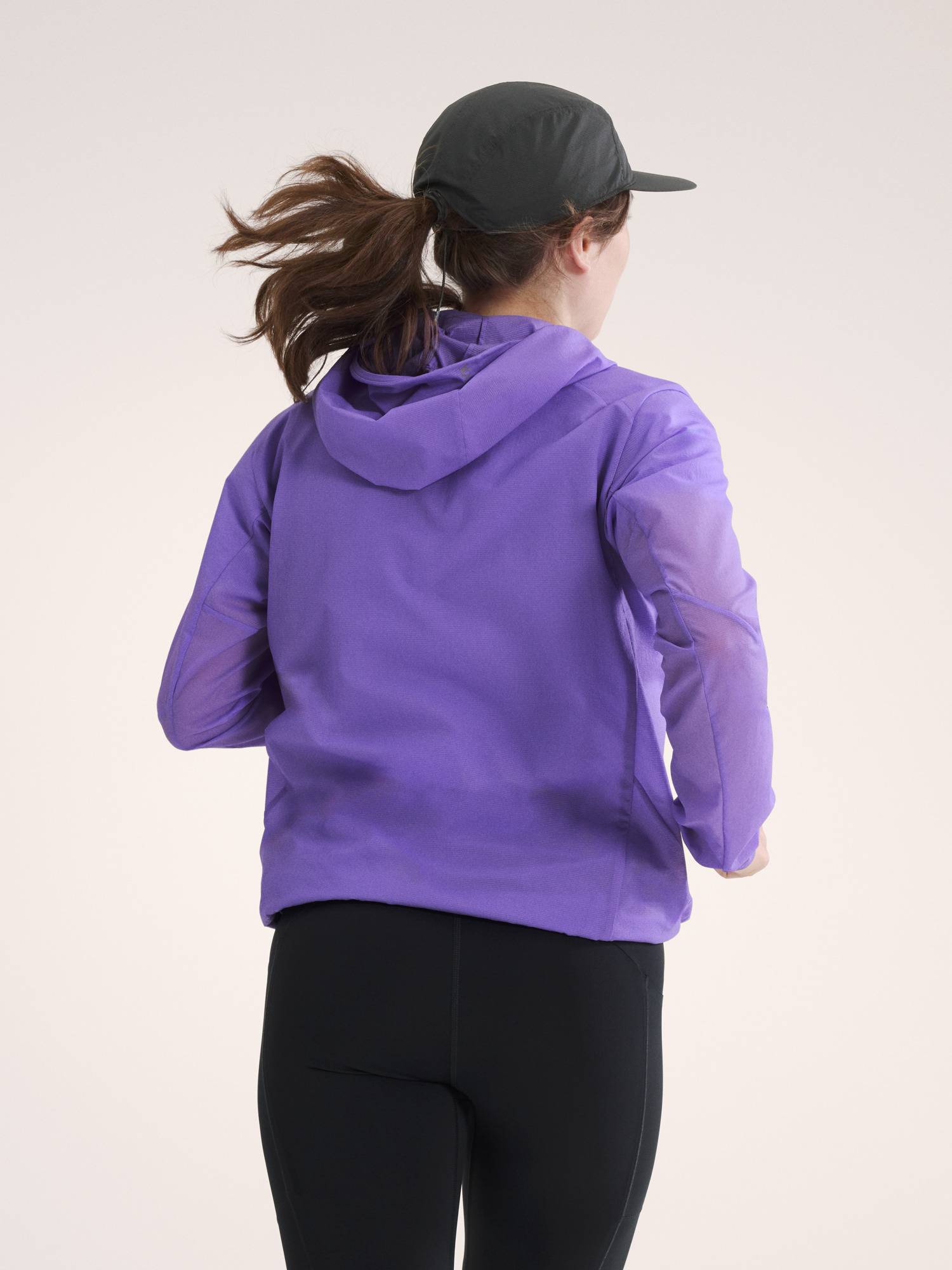 Incendo Airshell Hoody Women's Aster Back View