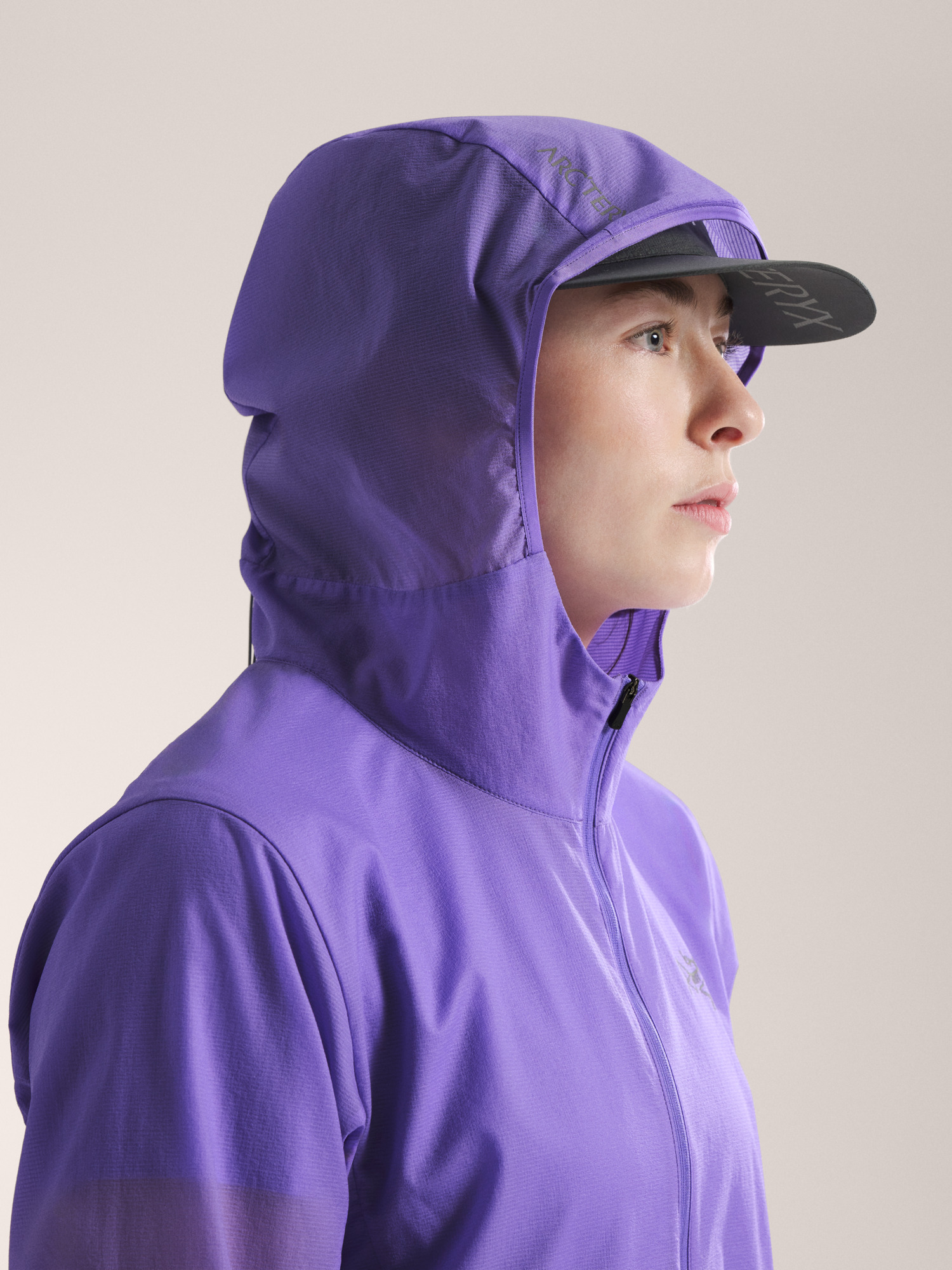 Incendo Airshell Hoody Women's Aster Hood