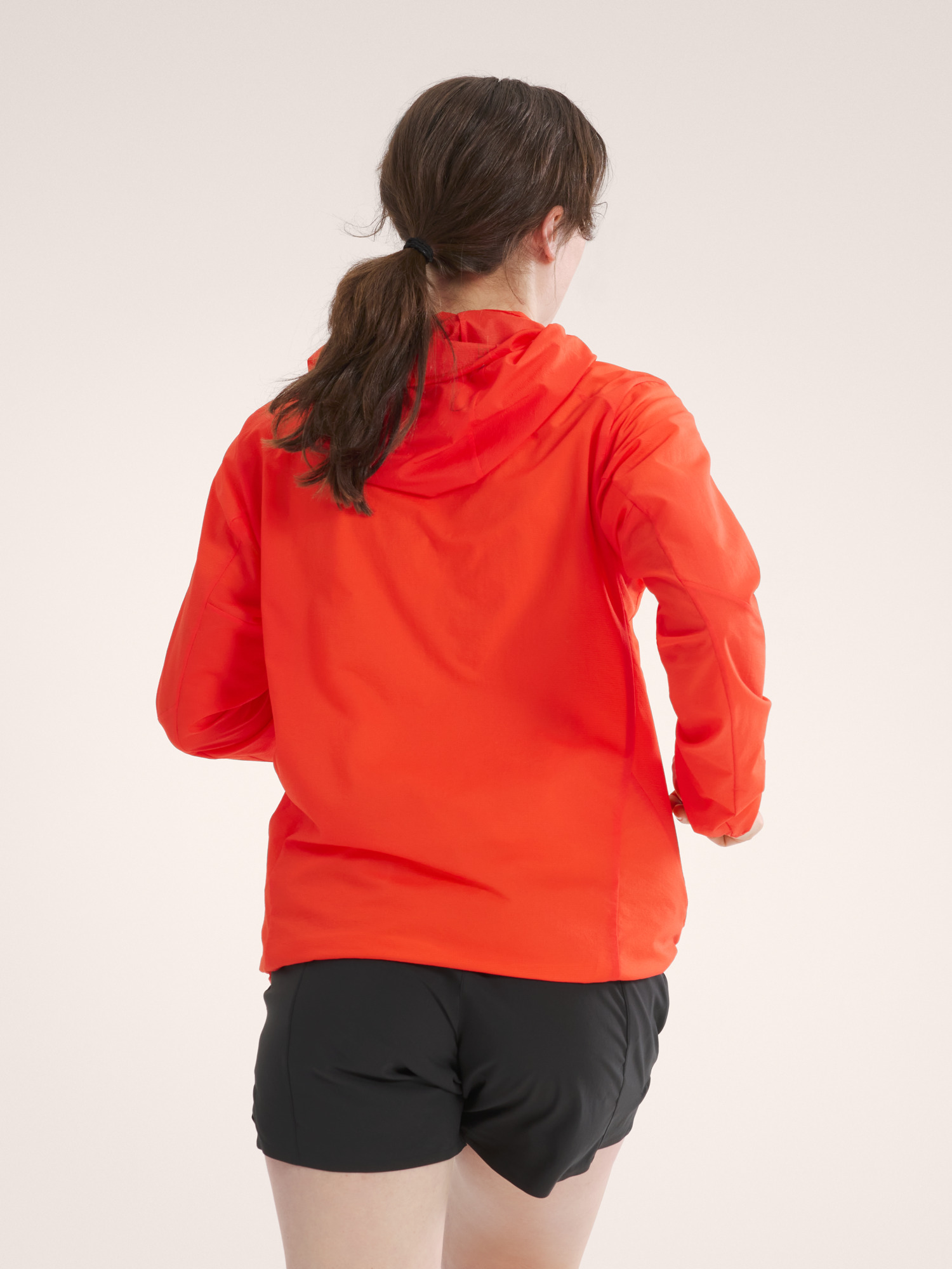 Incendo Airshell Hoody Women's Dynasty Back View