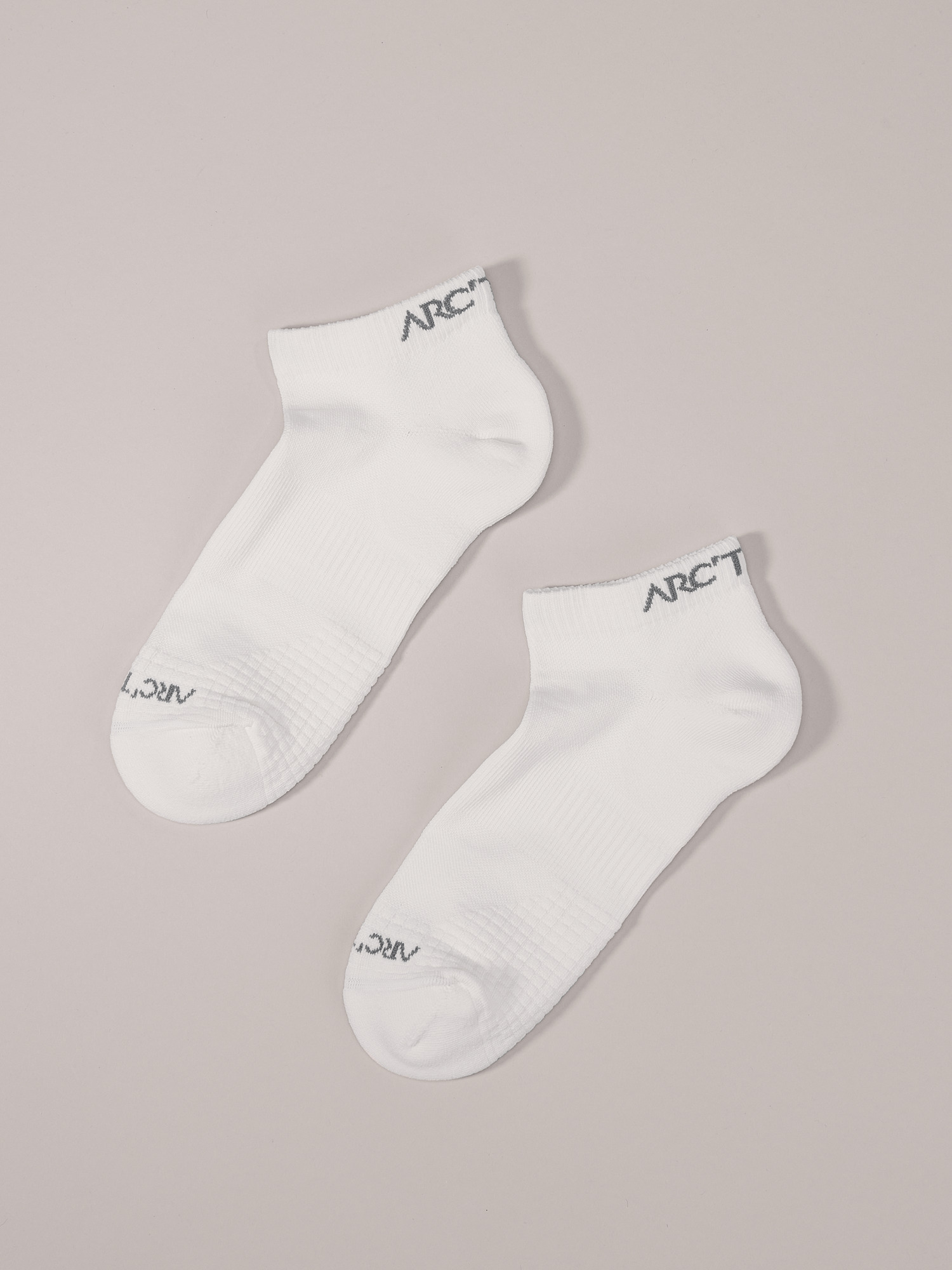 Synthetic Low Cut Sock White Hover