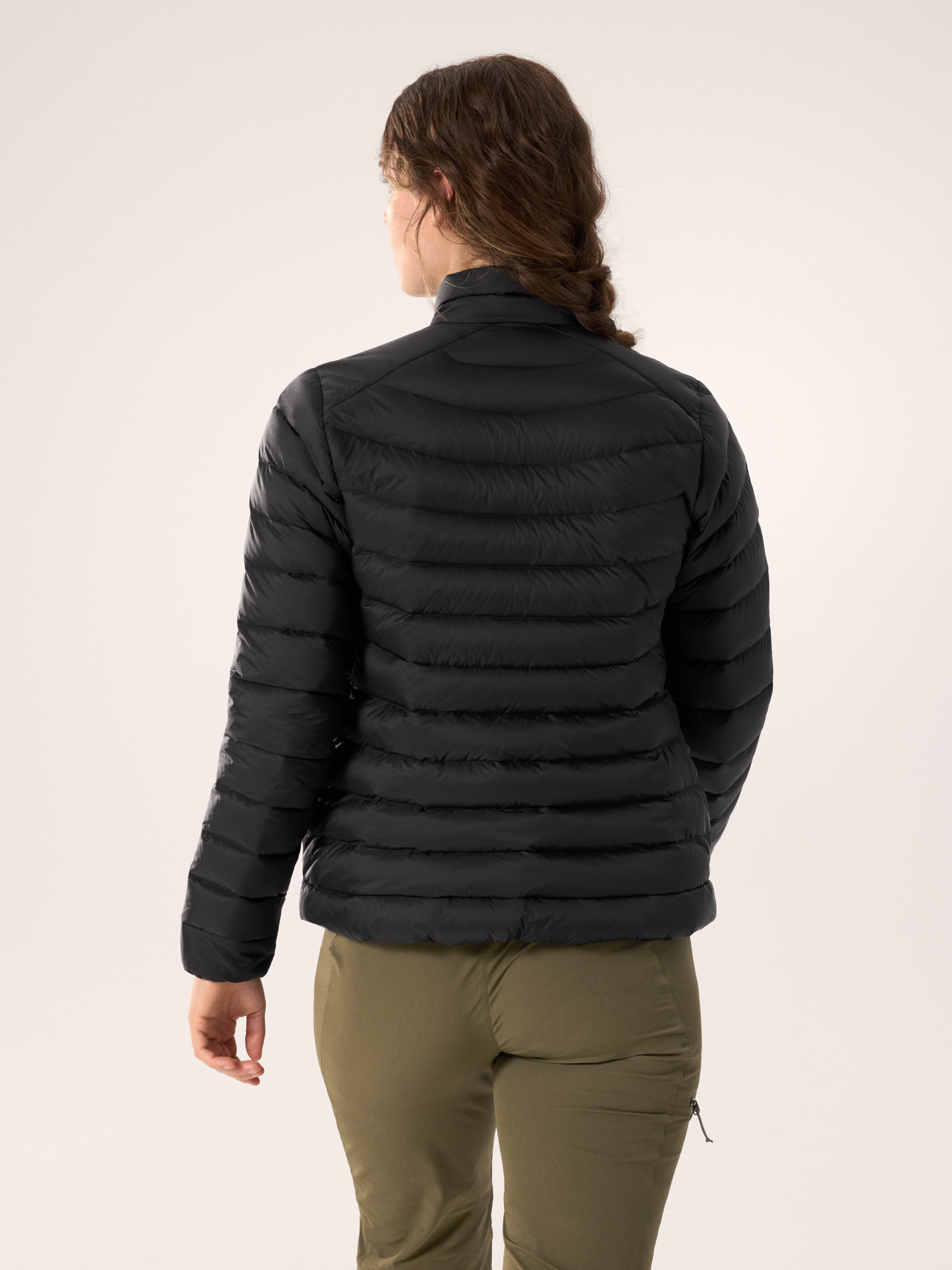 Cerium Jacket Women's Black II Back View
