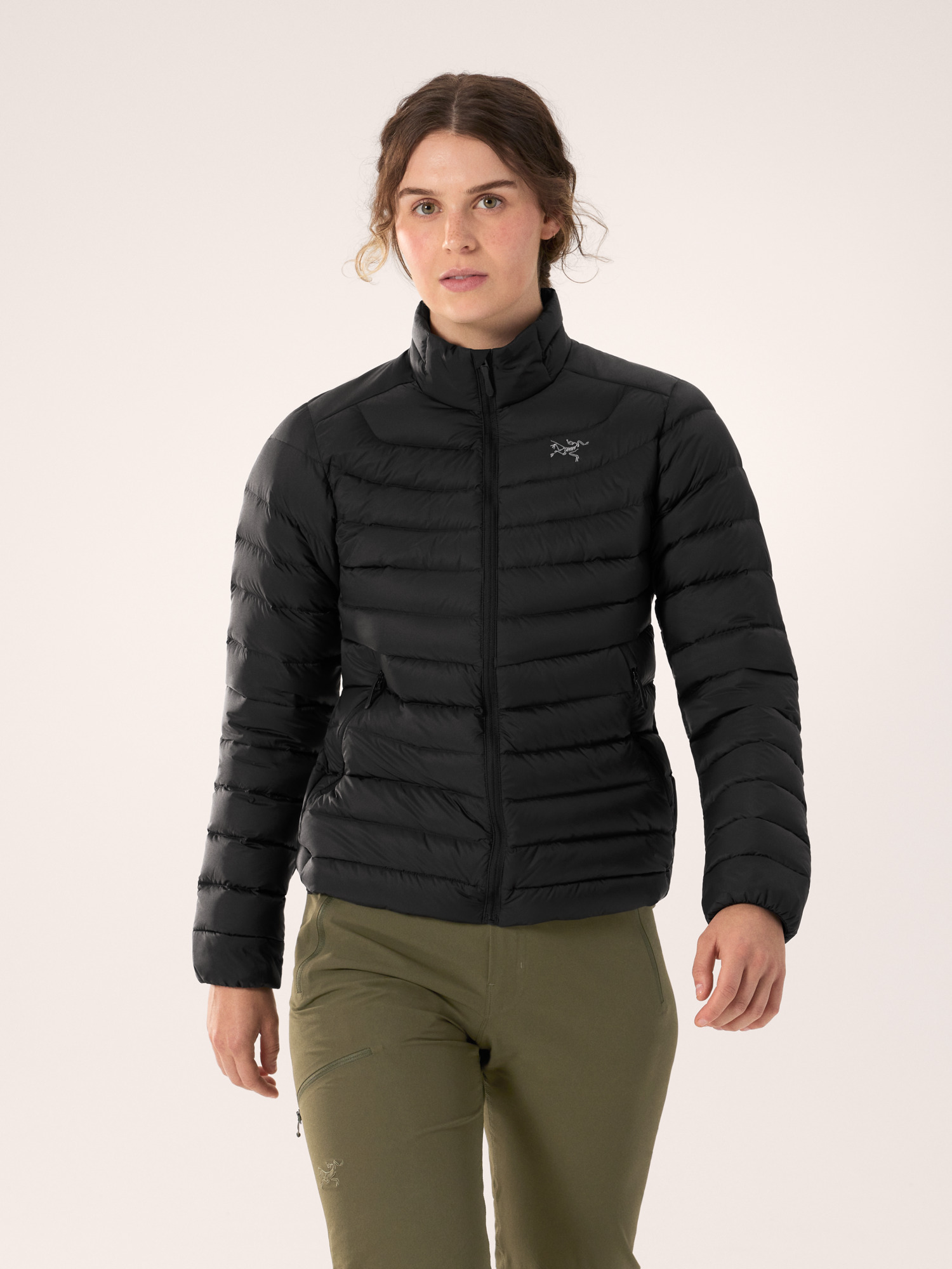 Cerium Jacket Women's Black II Front View