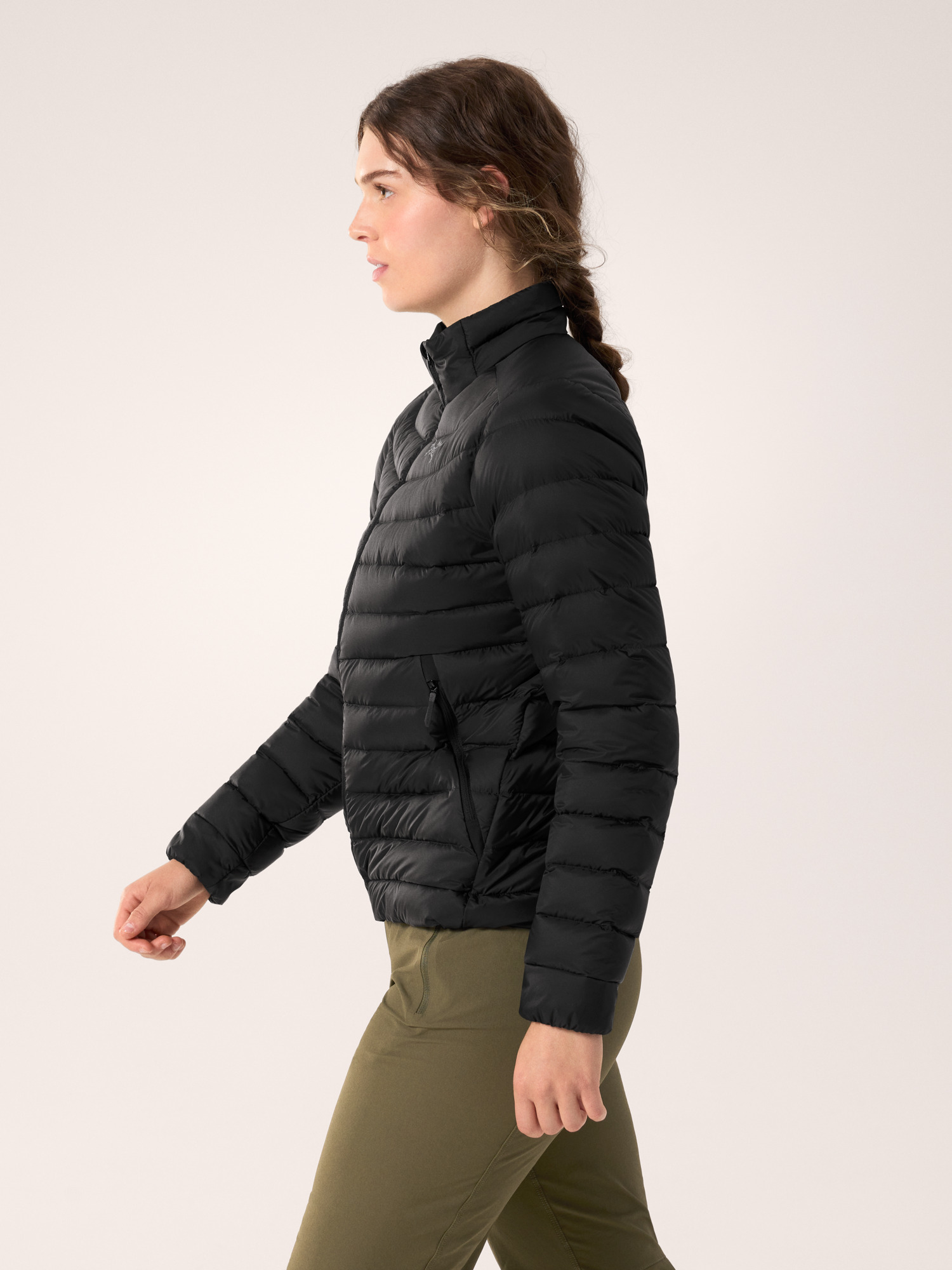 Cerium Jacket Women's Black II Side View
