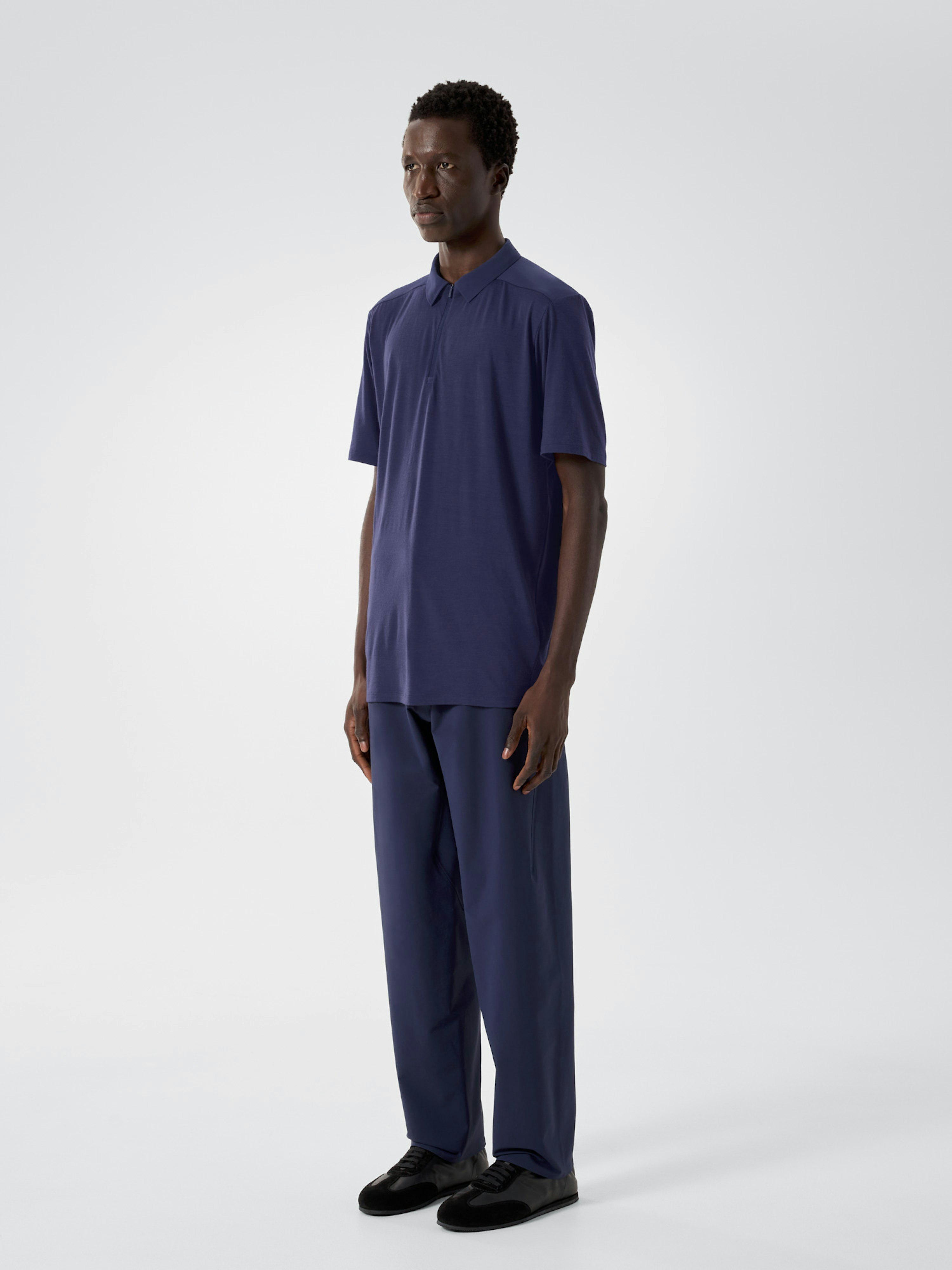 Frame Polo Shirt SS Passport 3 4 Front View