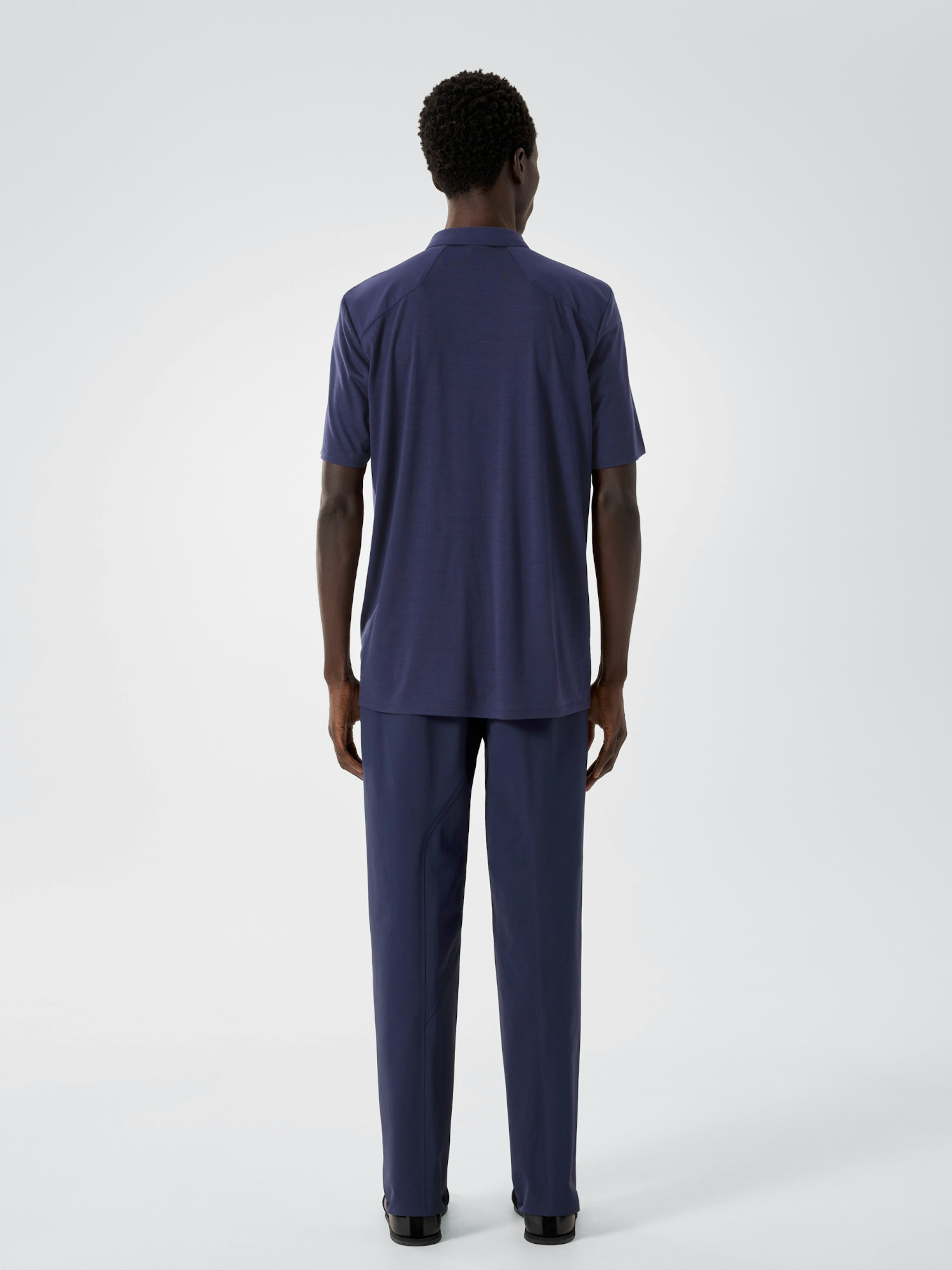 Frame Polo Shirt SS Passport Back View