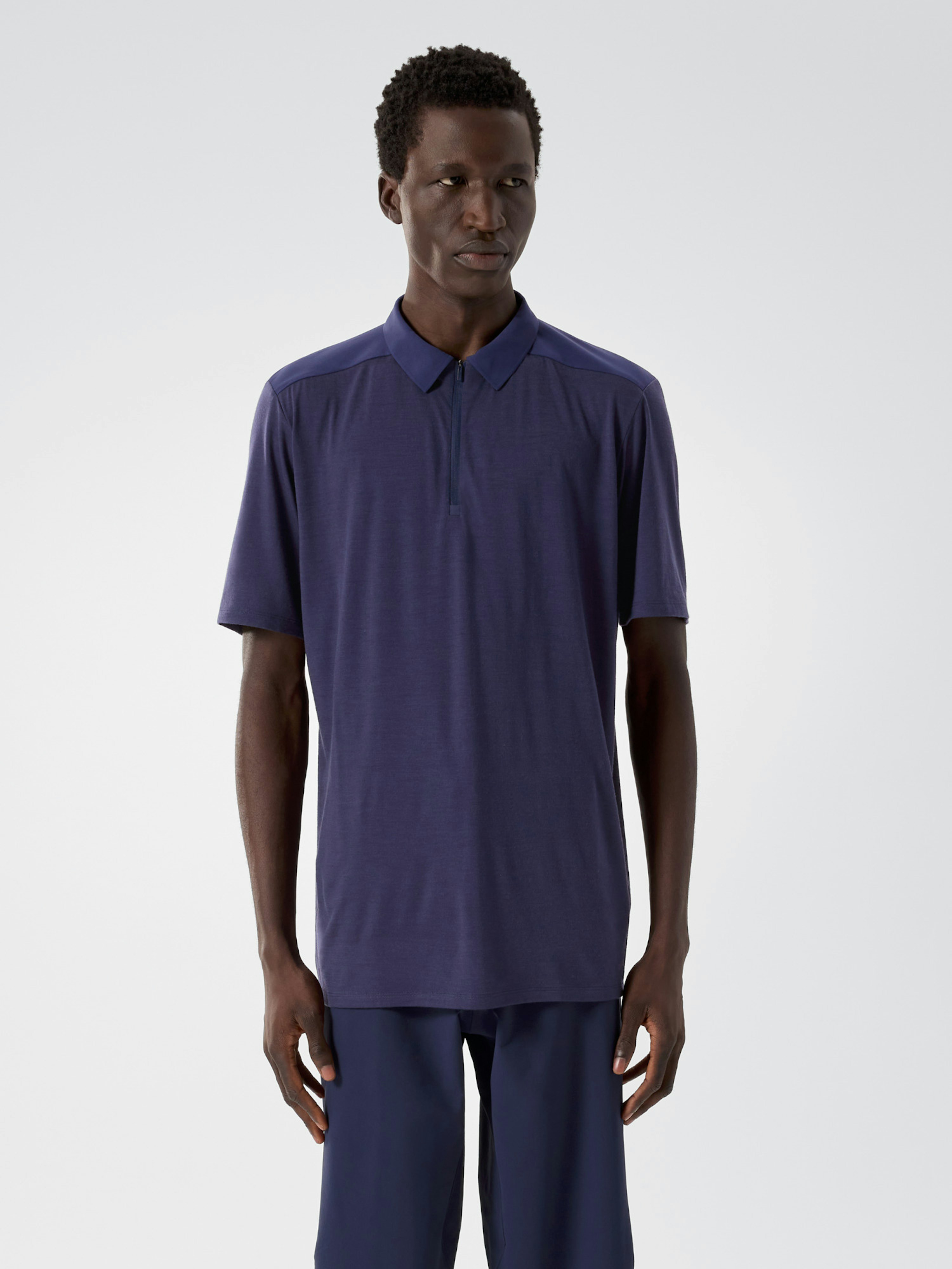 Frame Polo Shirt SS Passport Front View