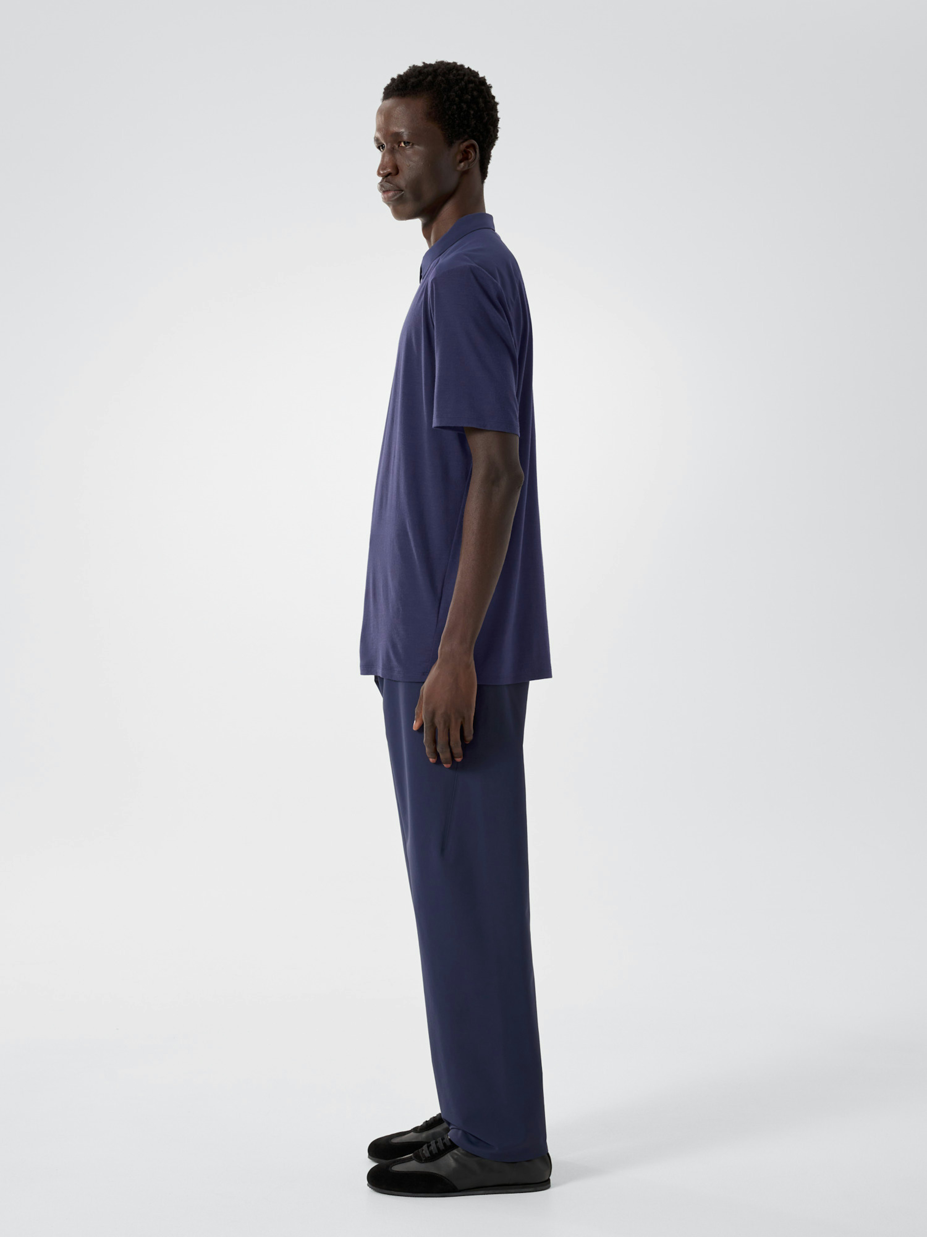Frame Polo Shirt SS Passport Side View