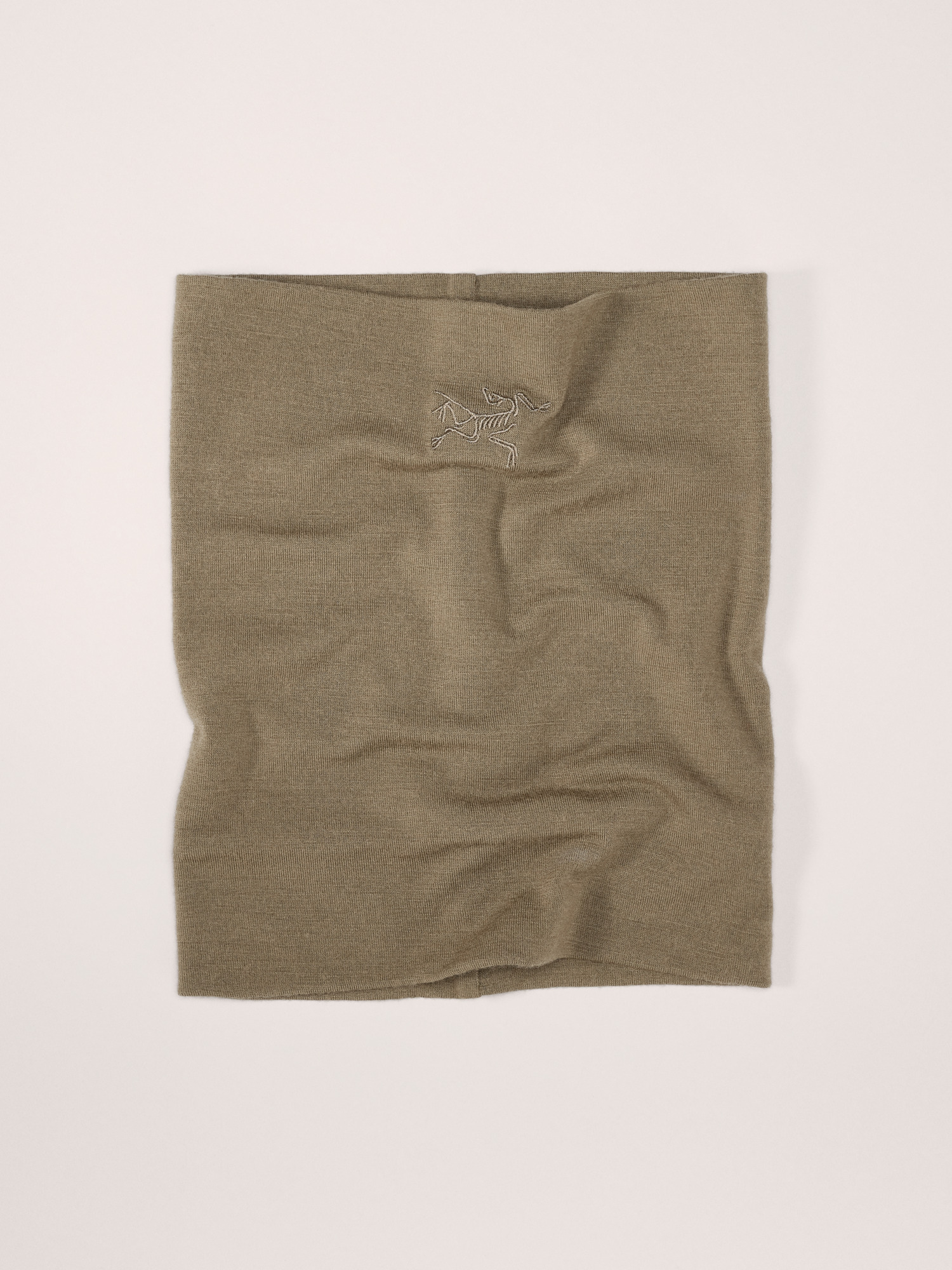 Cold WX Neck Gaiter AR Wool Crocodile Front