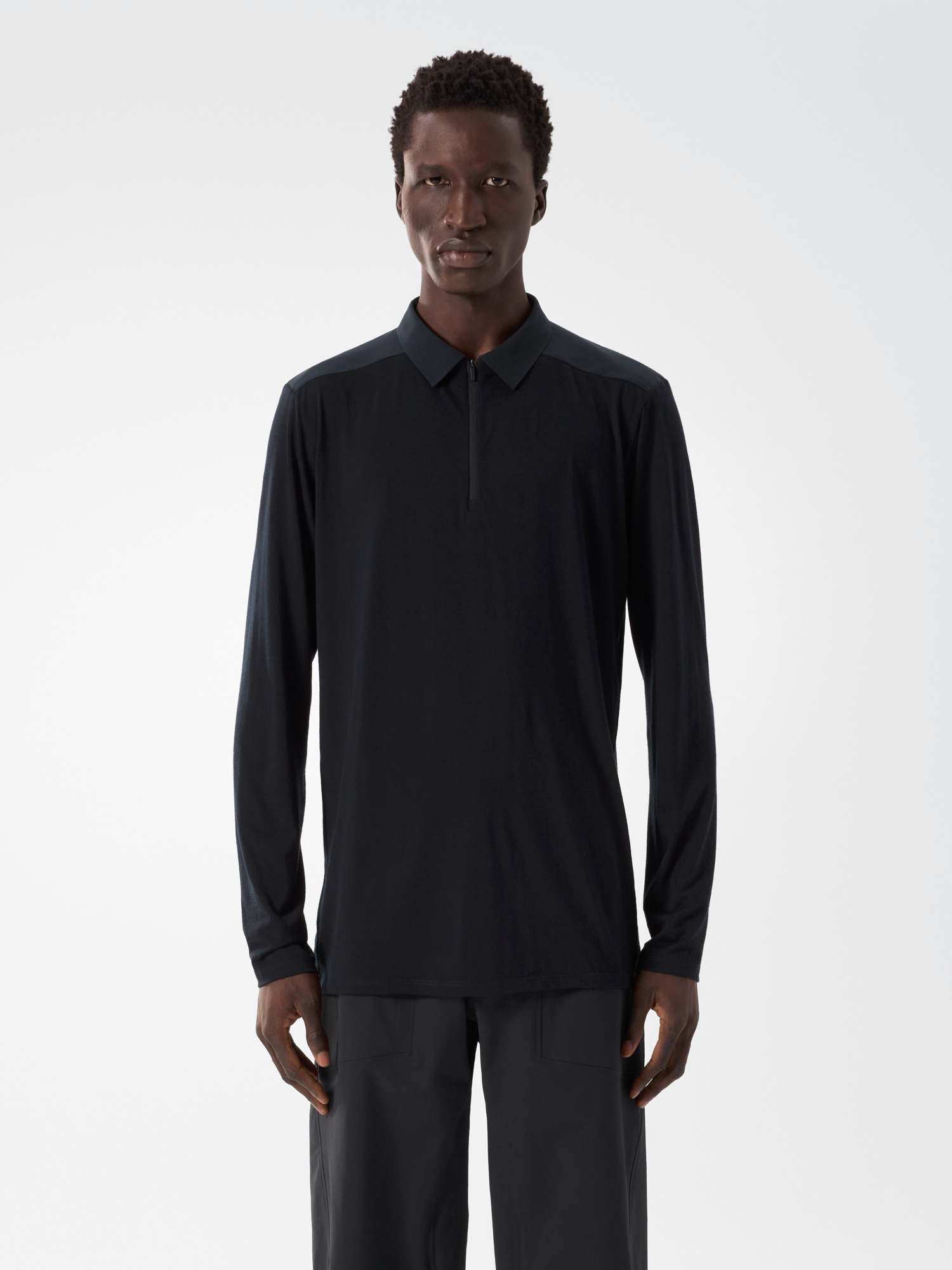 Frame Polo Shirt LS Men's | Arc'teryx United States