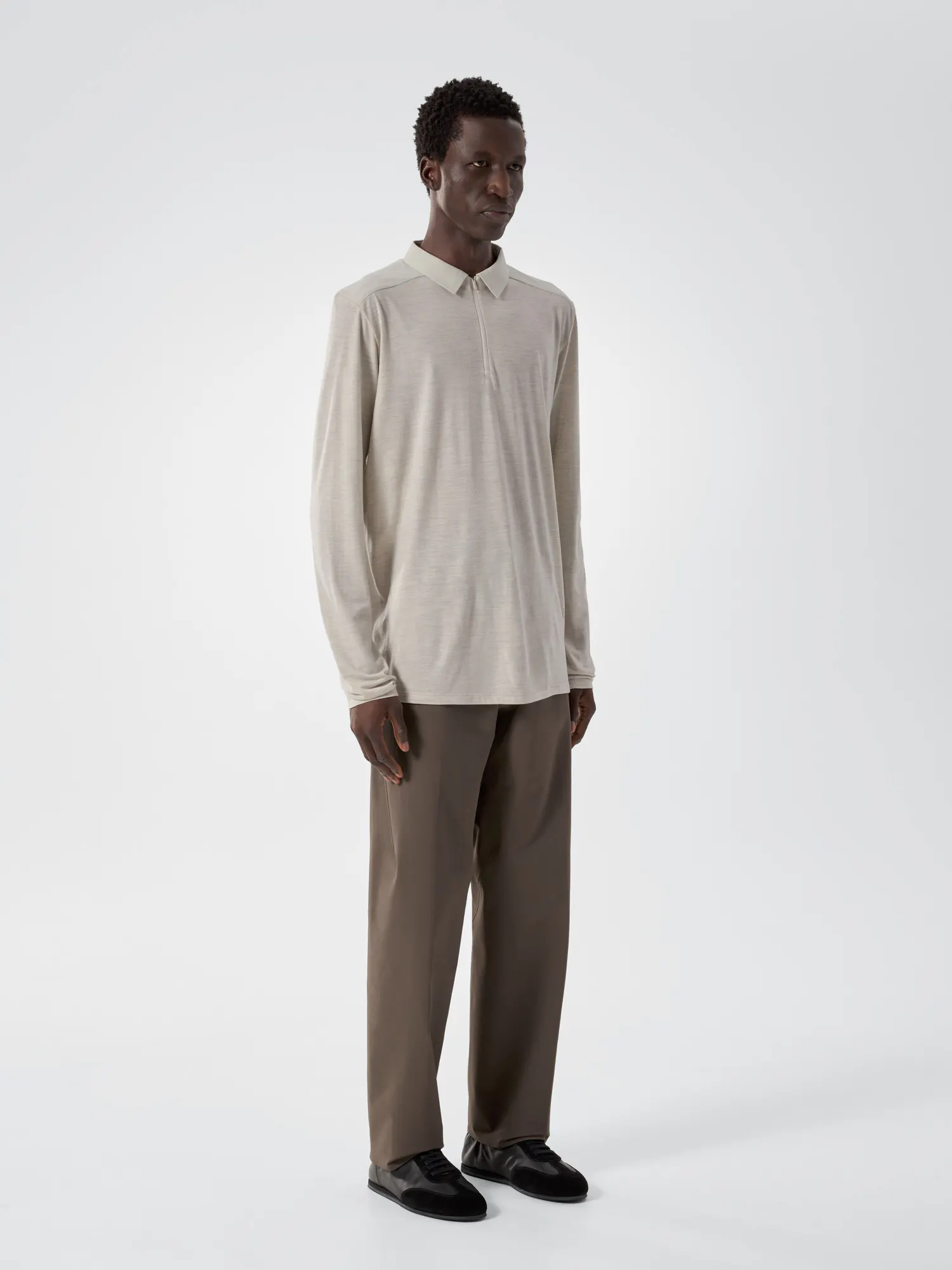 Frame Polo Shirt LS Men's | Arc'teryx Canada