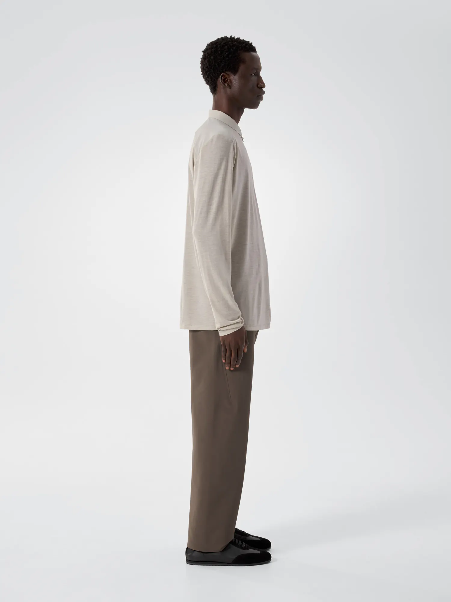 Frame Polo Shirt LS Men's | Arc'teryx United States