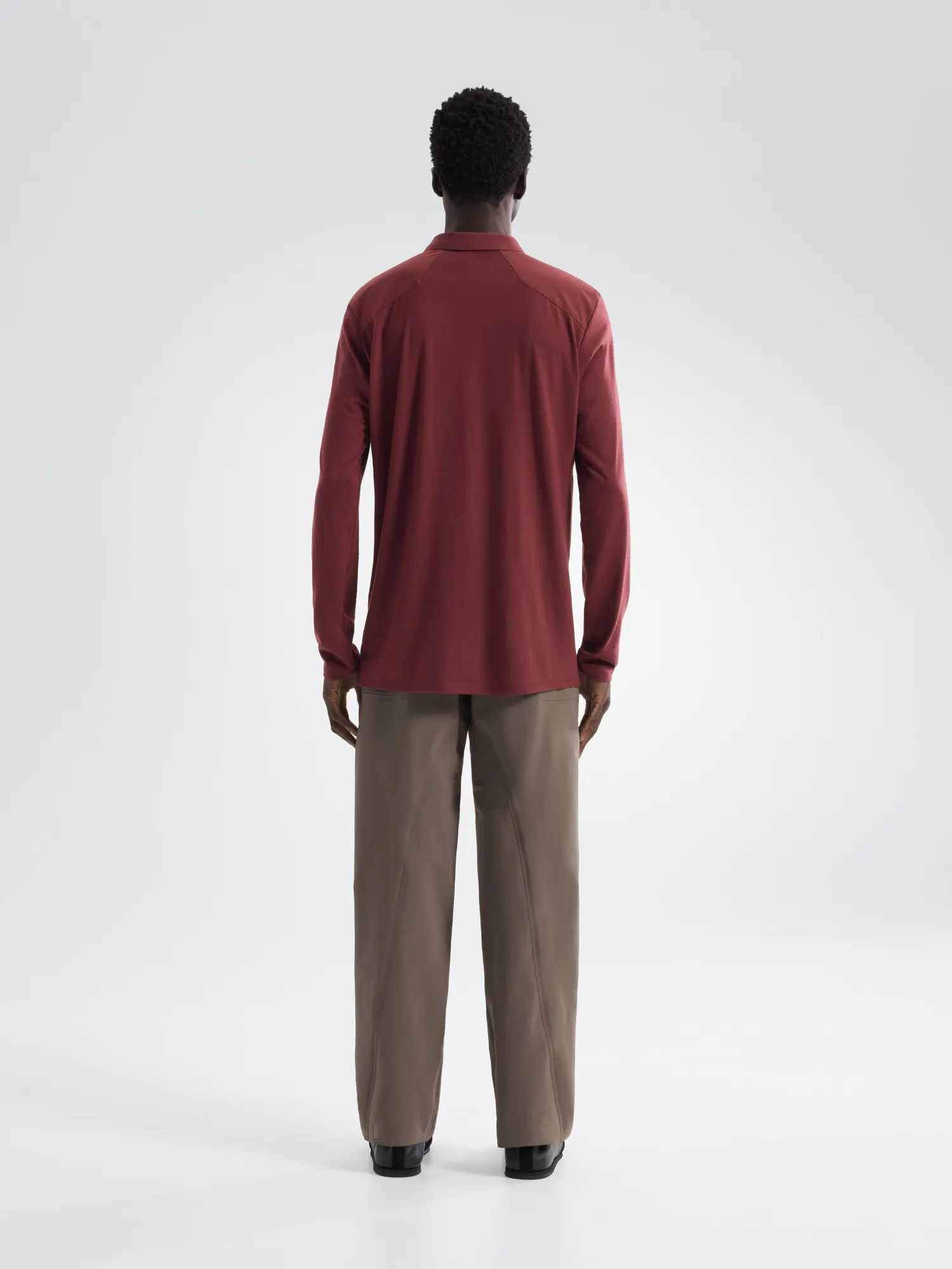 Frame Polo Shirt LS Men's | Arc'teryx Outlet