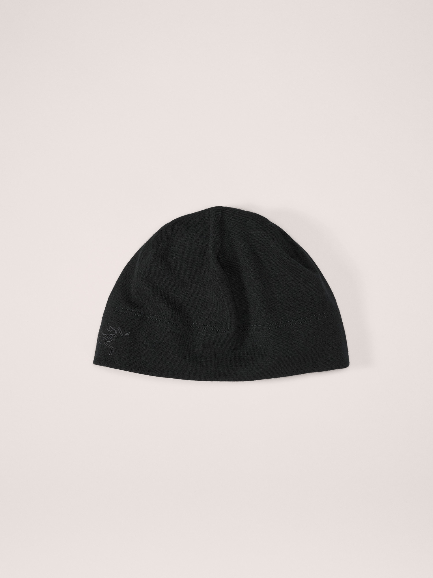 Cold WX Beanie AR Wool Black Front