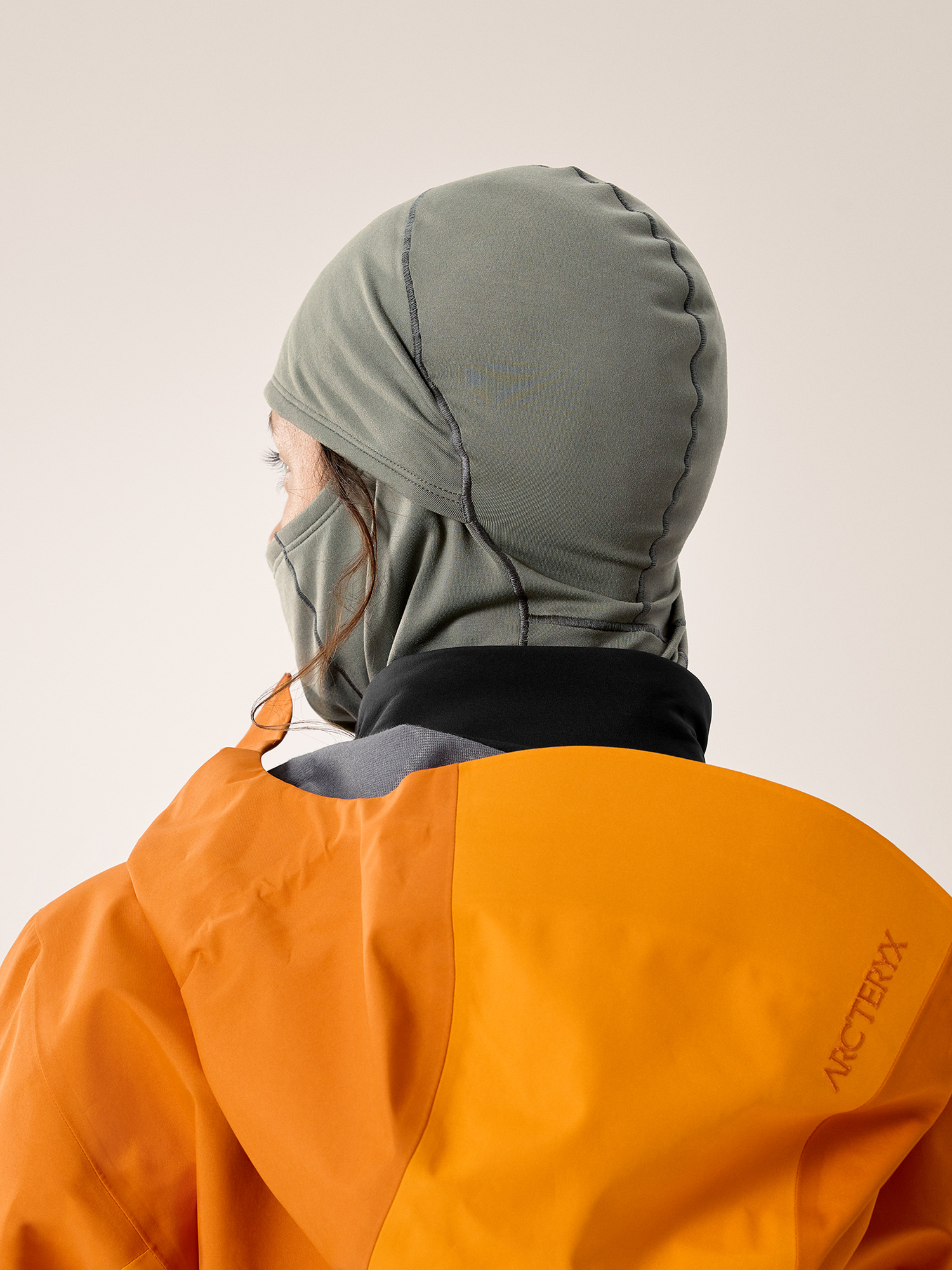 Rho Synthetic Balaclava Forage Back View
