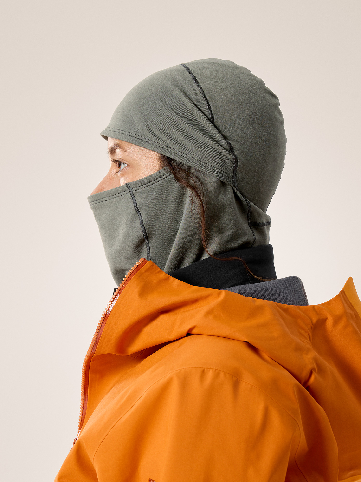 Rho Synthetic Balaclava Forage Side View