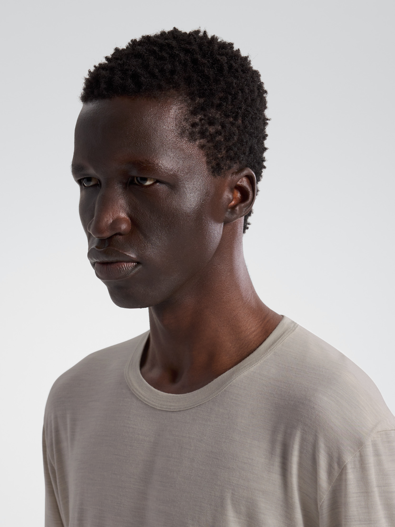 Frame Shirt LS Dark Cocoon Heather Hover