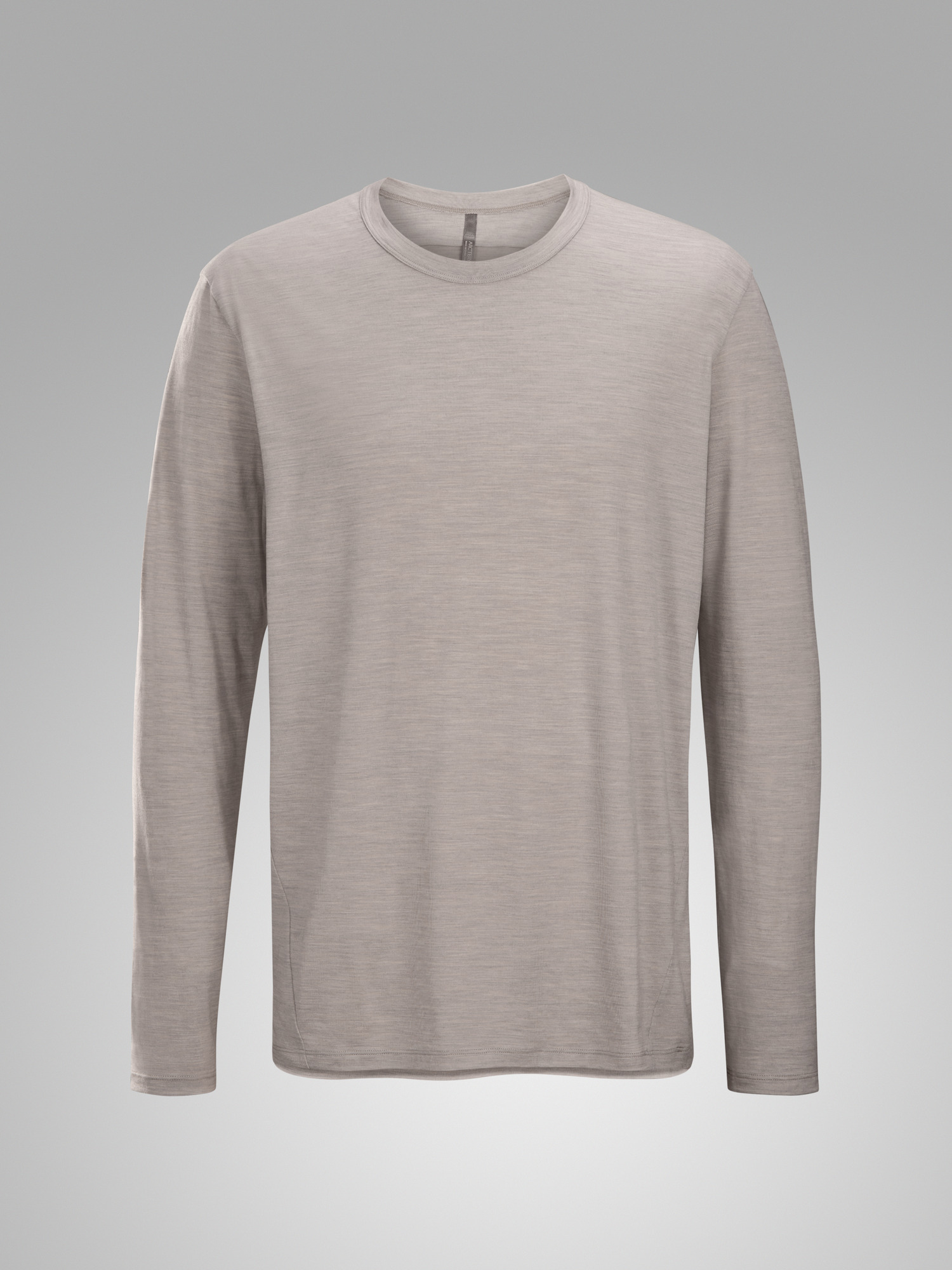 Frame Shirt LS Dark Cocoon Heather 