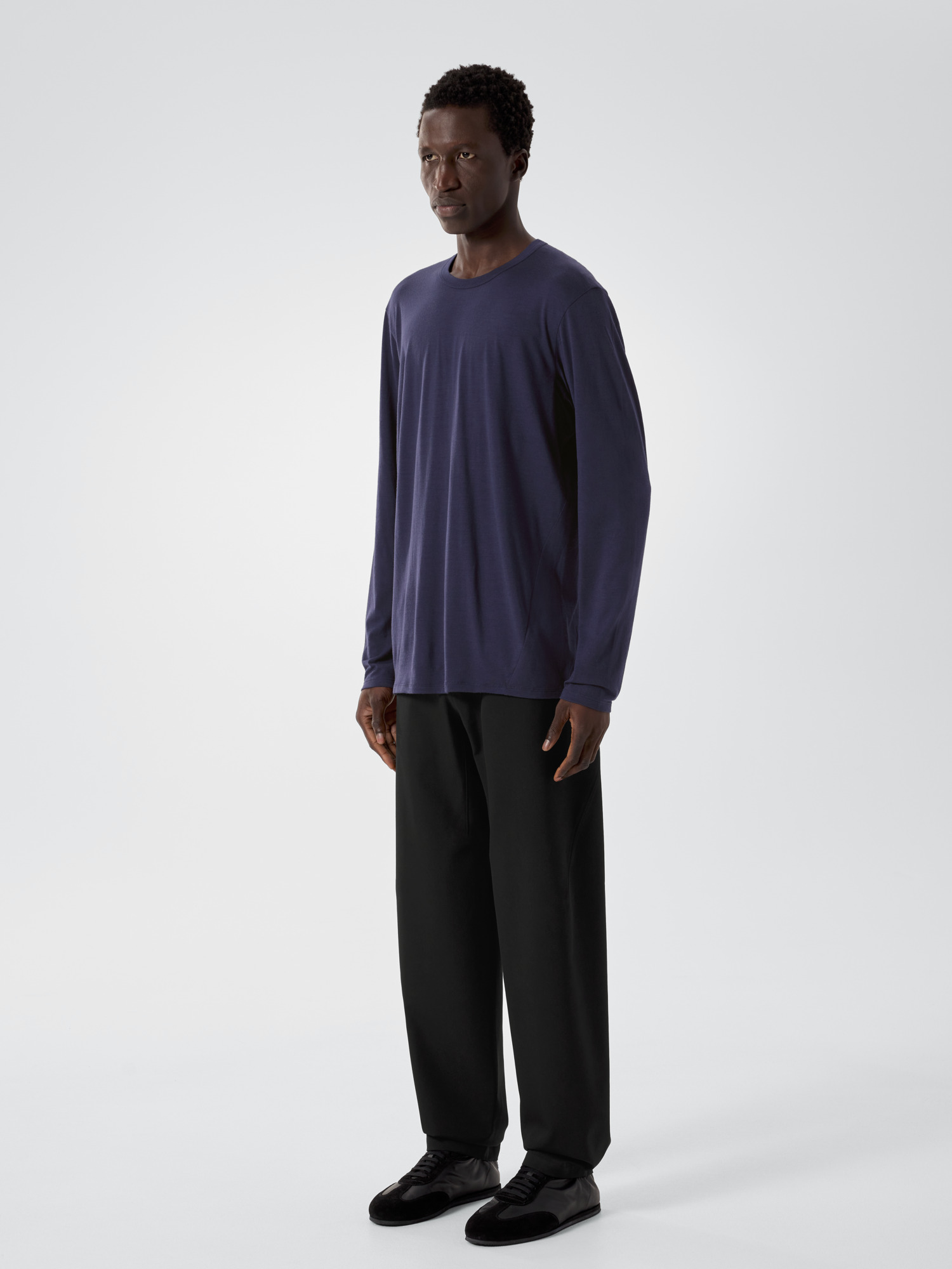 ラインウァンド leinwande marino sleeve black ラインウァンド leinwande marino sleeve black ラインウァンド