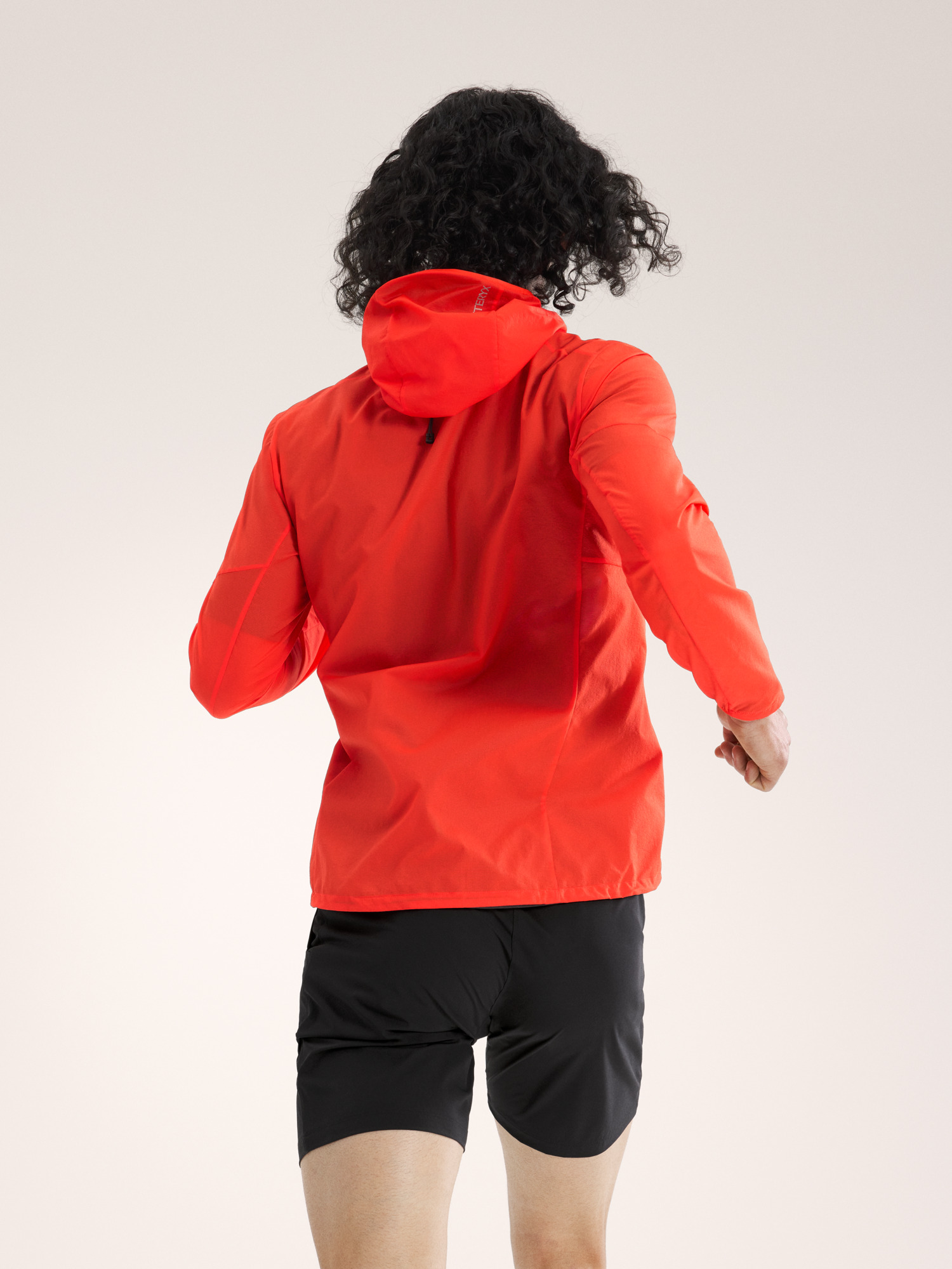Incendo Airshell Hoody Dynasty Back View