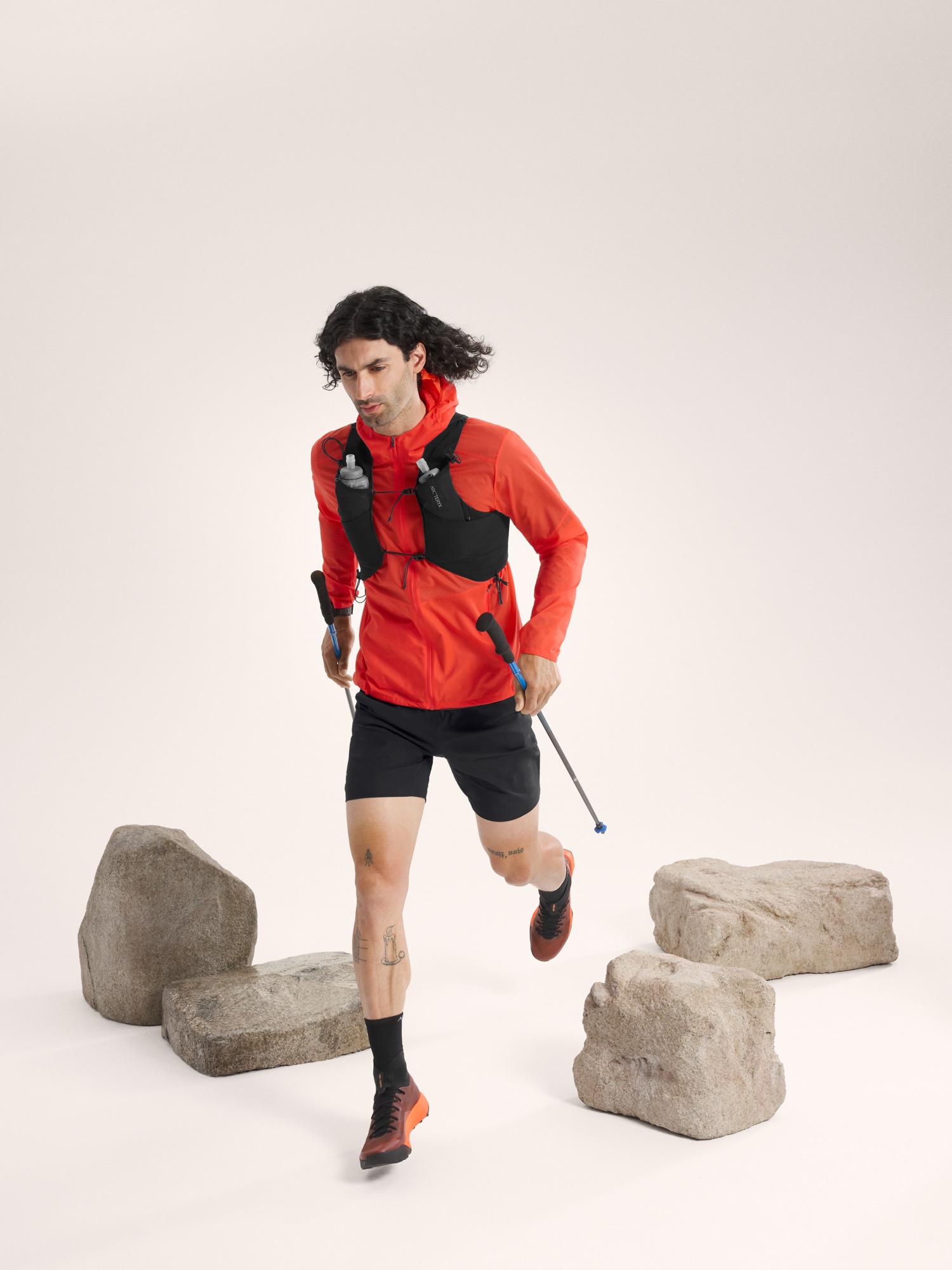 Incendo Airshell Hoody Dynasty Full Body