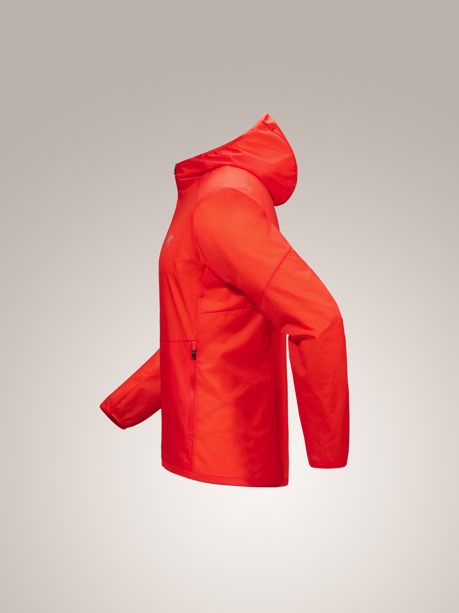 Incendo Airshell Hoody Dynasty Profile