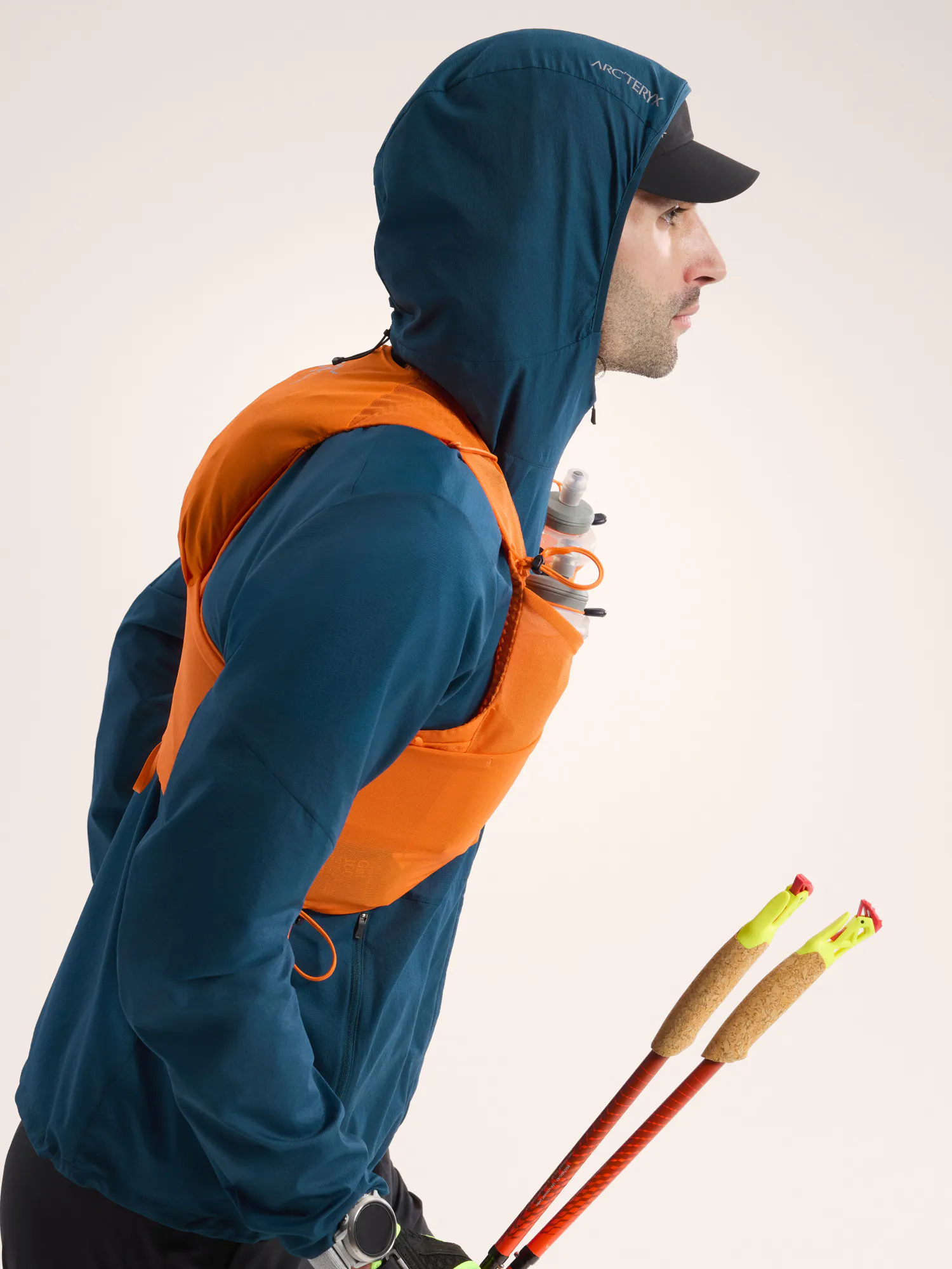 Incendo Airshell Hoody Men's | Arc'teryx Outlet