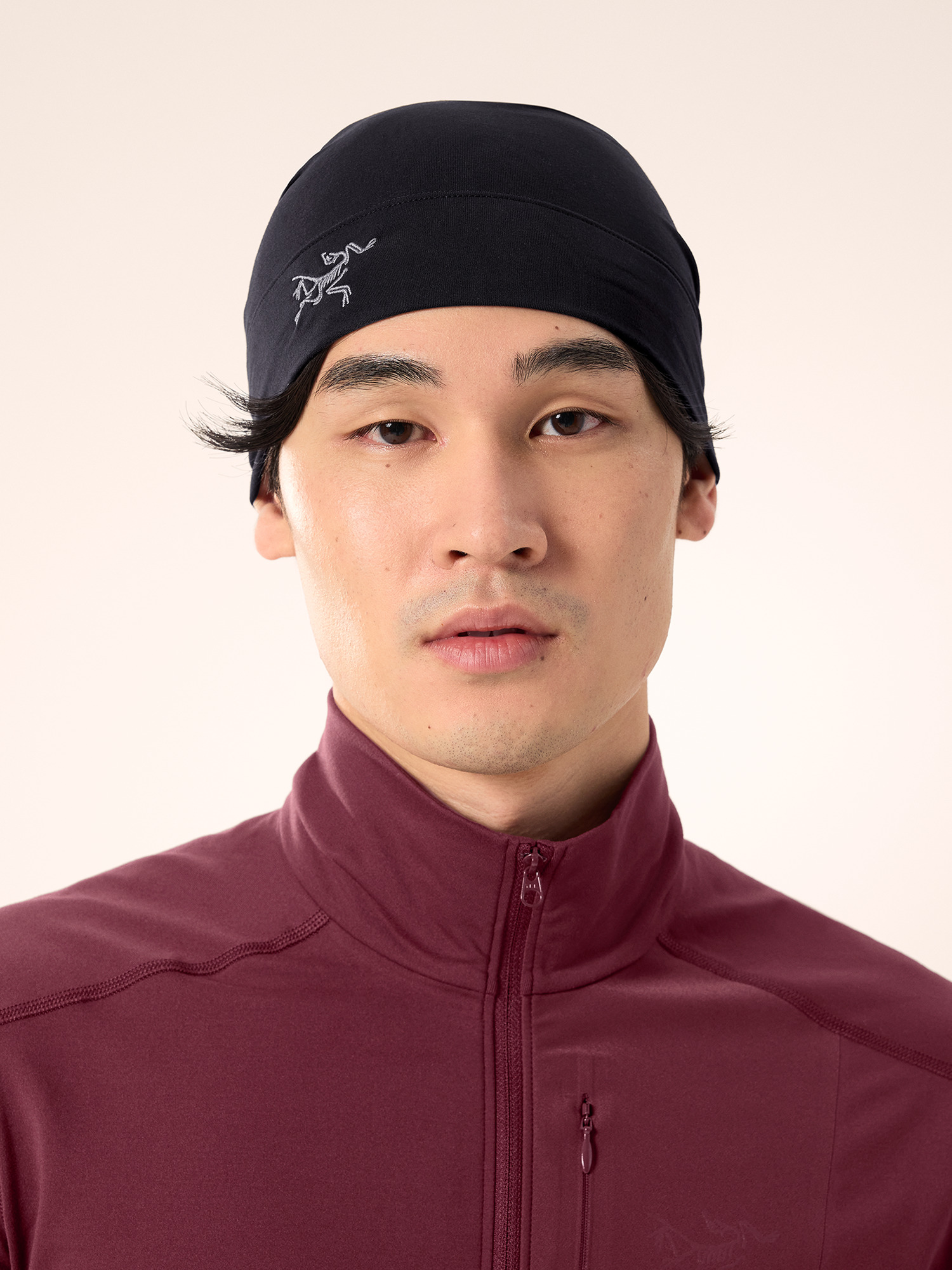 ARC'TERYX System_A ネックウォーマー ブラック ARC'TERYX [アークテリクス] Rho Lightweight Wool Neck Gaiter