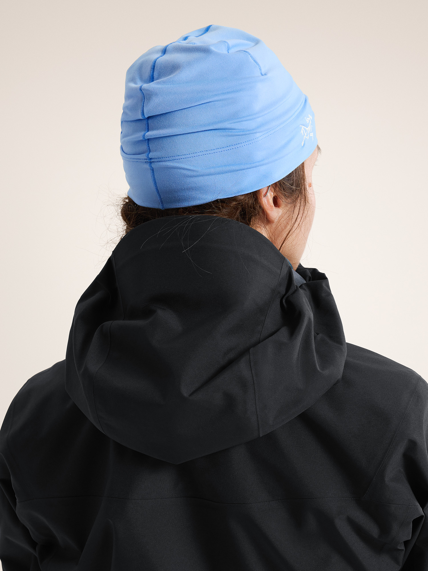 Rho Synthetic Toque Glacial Back View