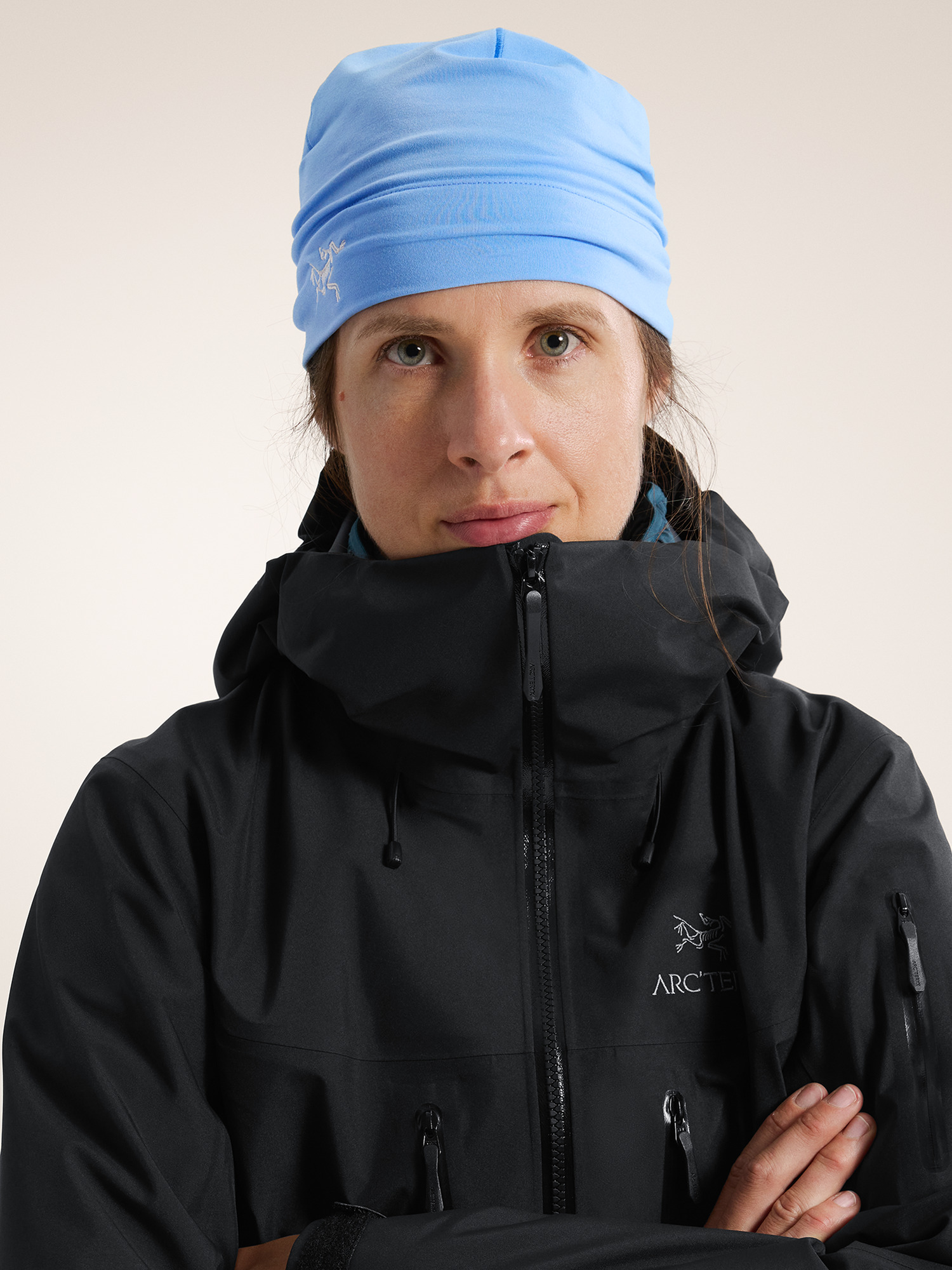 Rho Synthetic Toque Glacial Front View