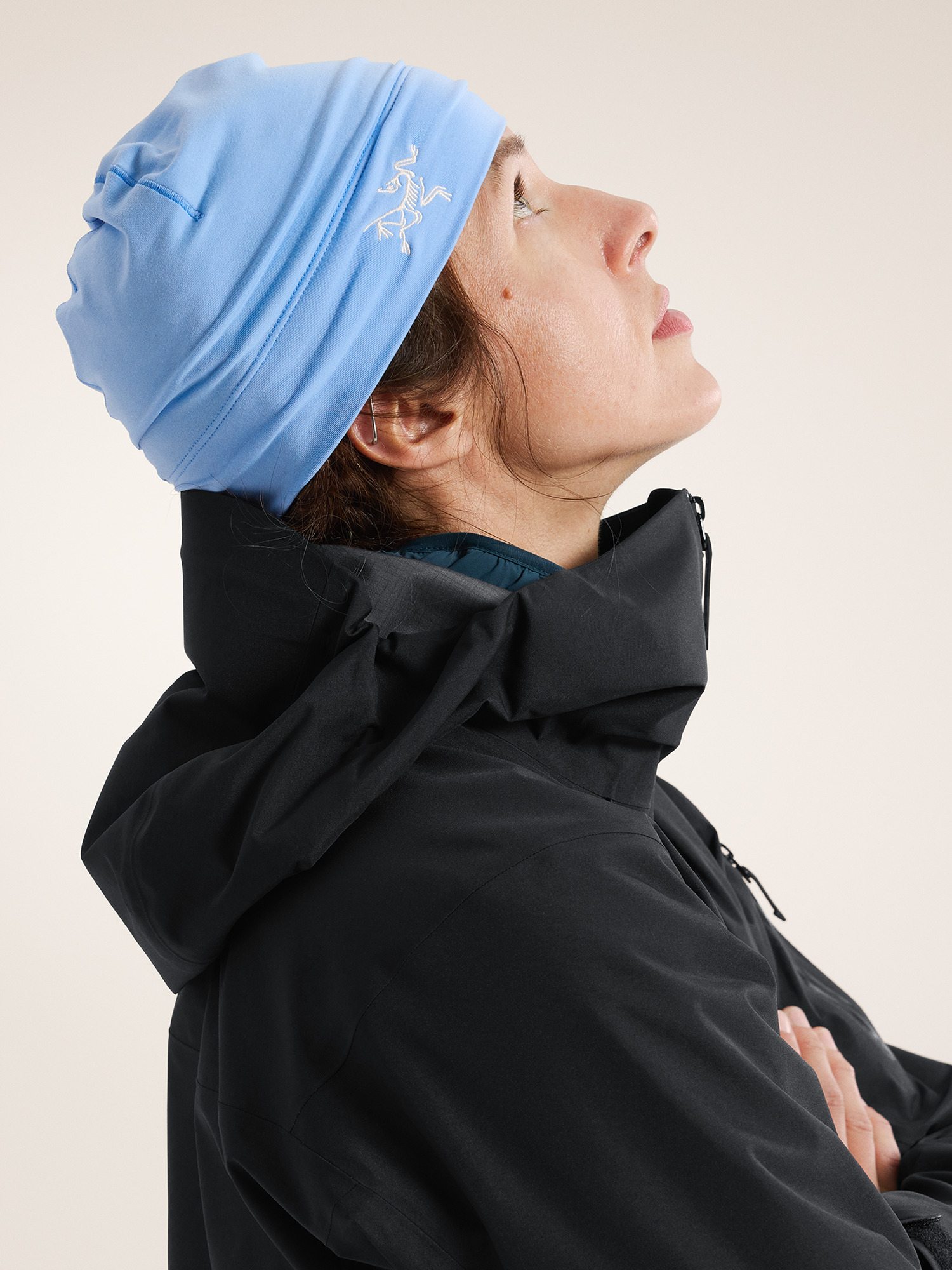 Rho Synthetic Toque Glacial Side View