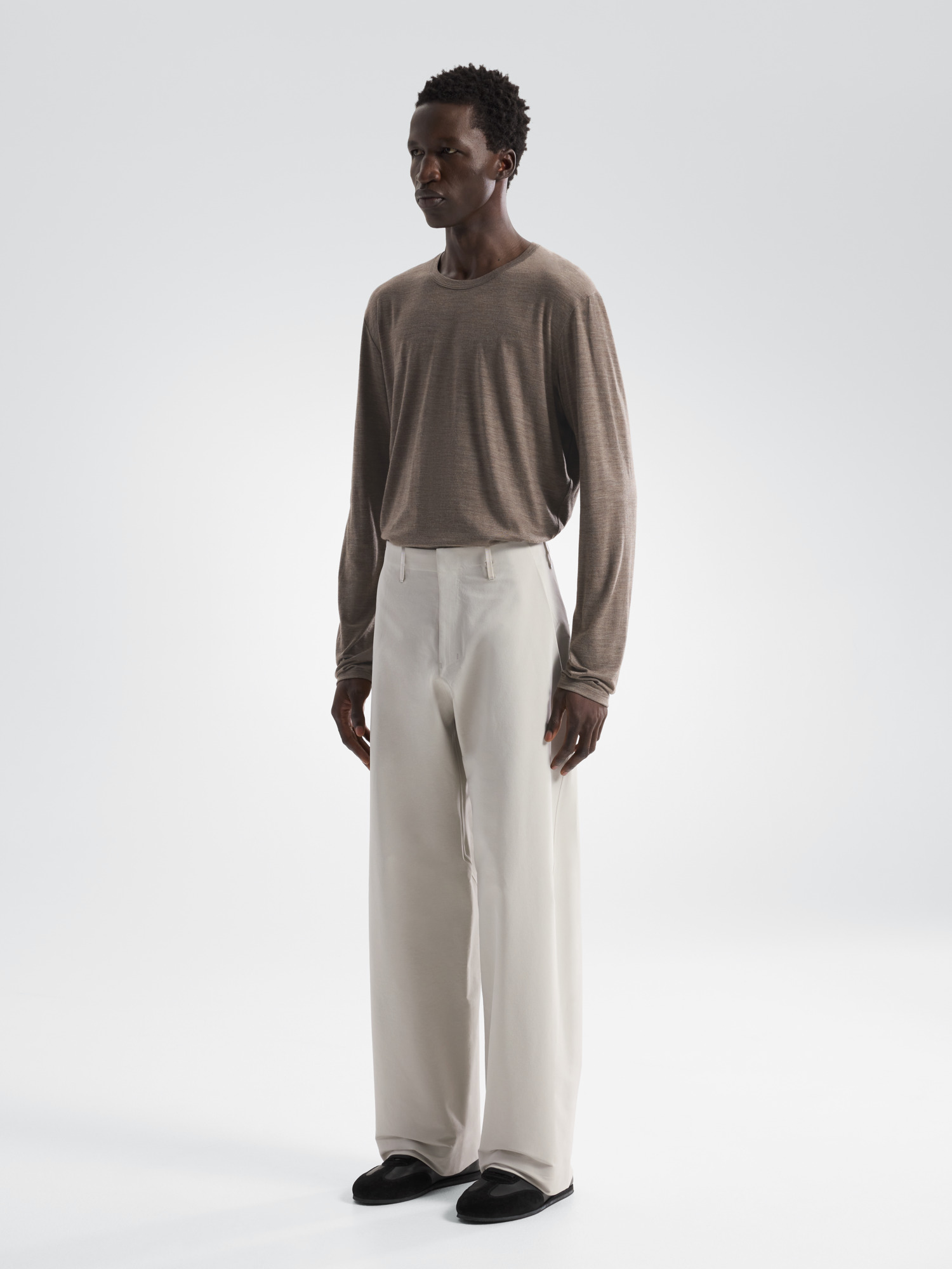 Corbel Pant Dark Cocoon 3 4 Front View