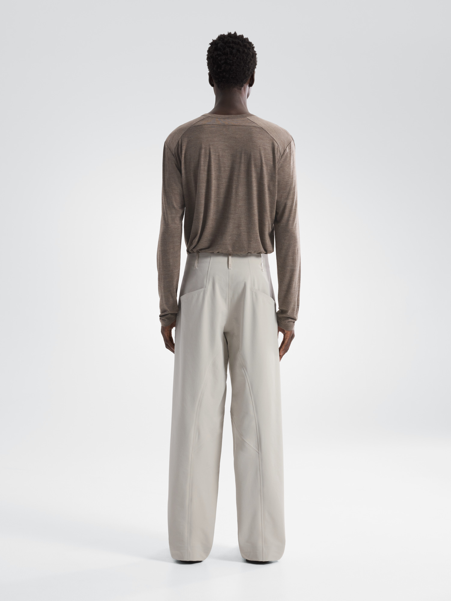 Corbel Pant Dark Cocoon Back View