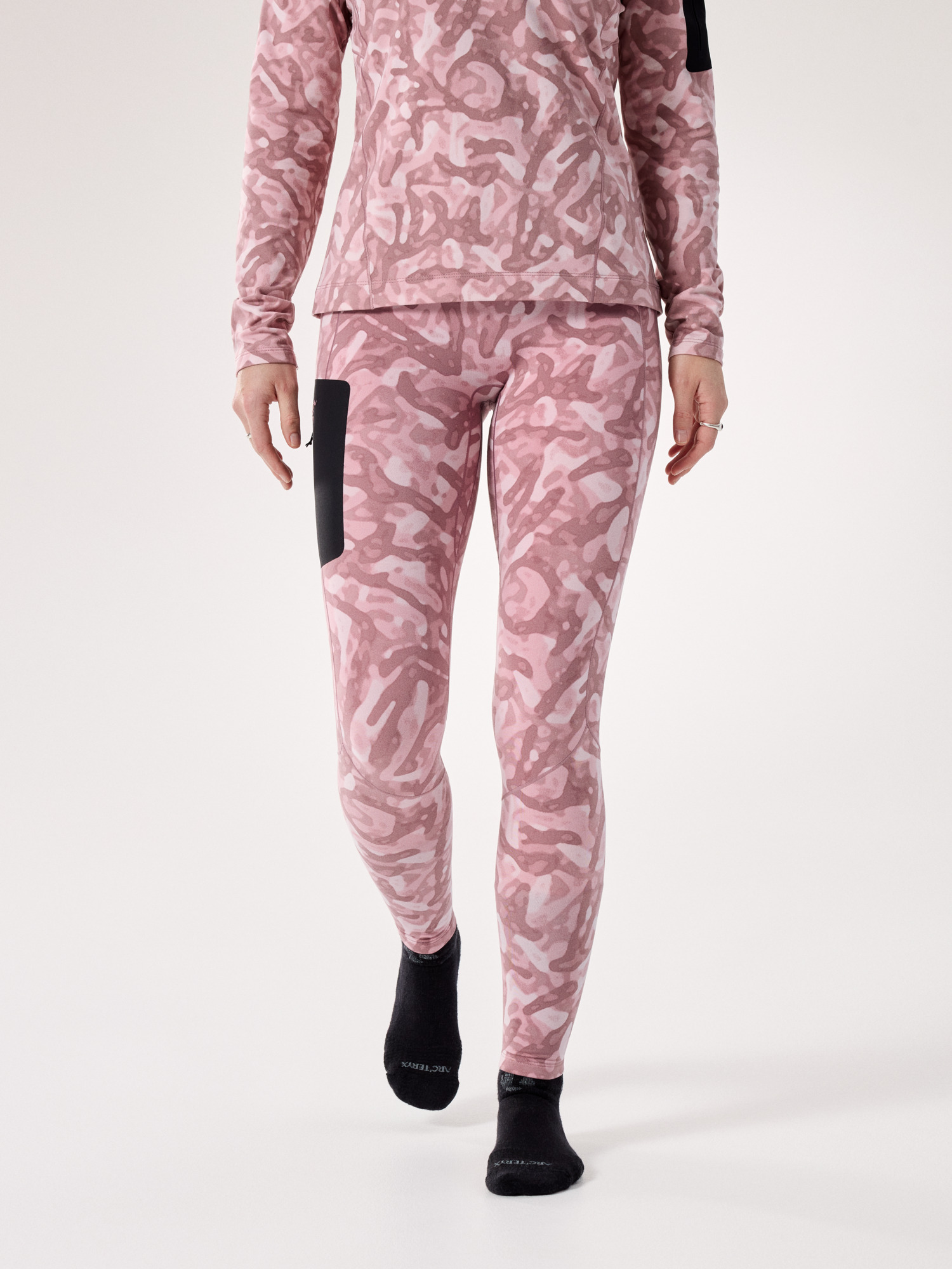 Rho Bottom Print Women's Bliss Grottoflage Front View