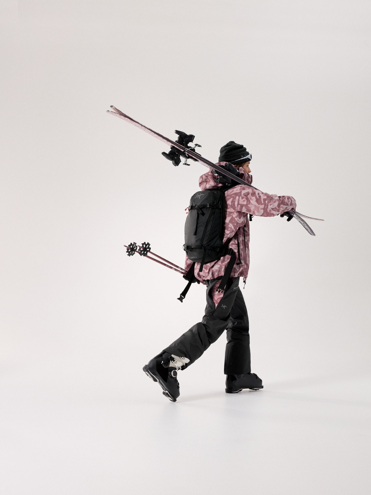 Rho Bottom Print Women's Bliss Grottoflage Full Body