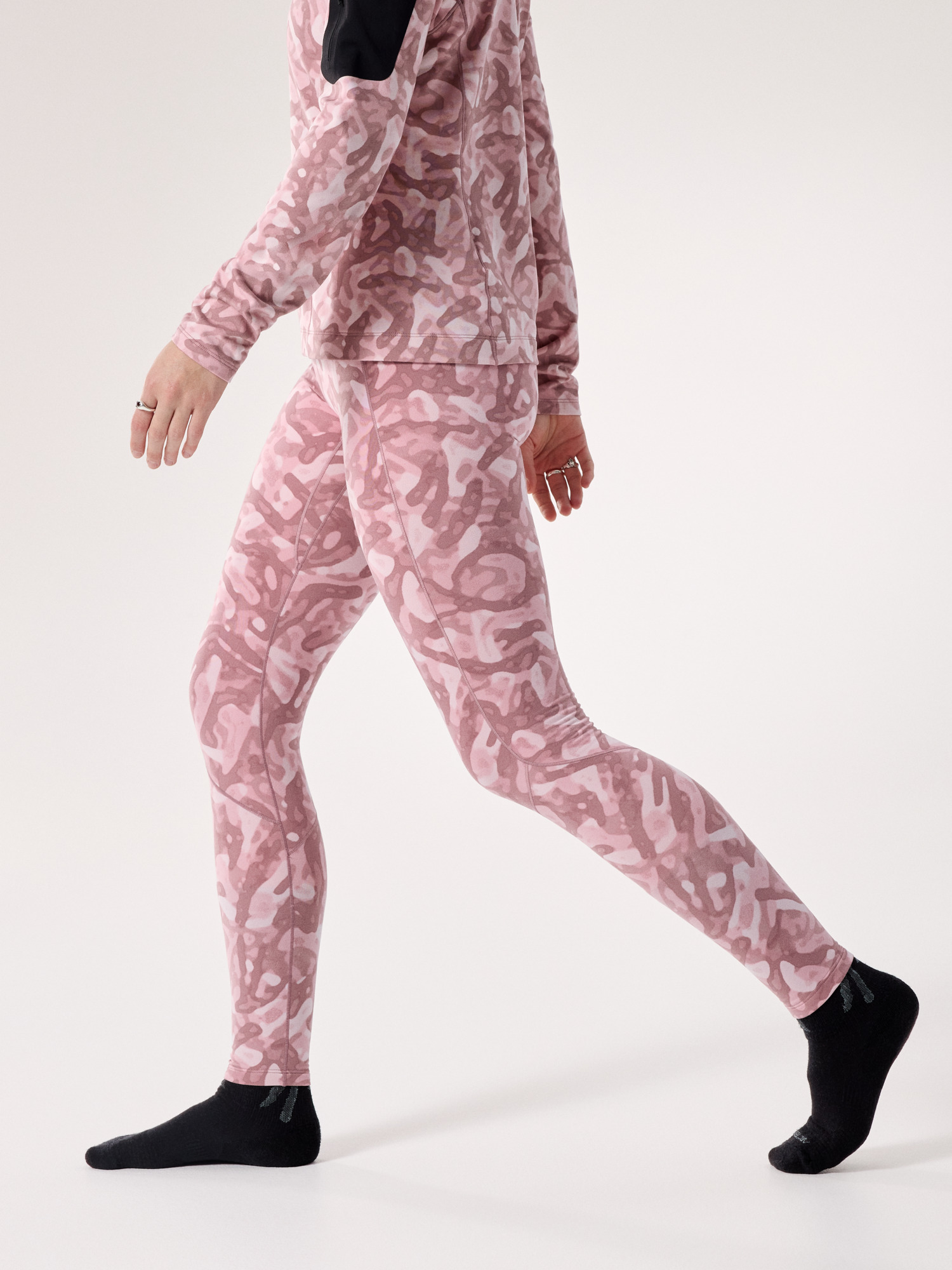 Rho Bottom Print Women's Bliss Grottoflage Side View