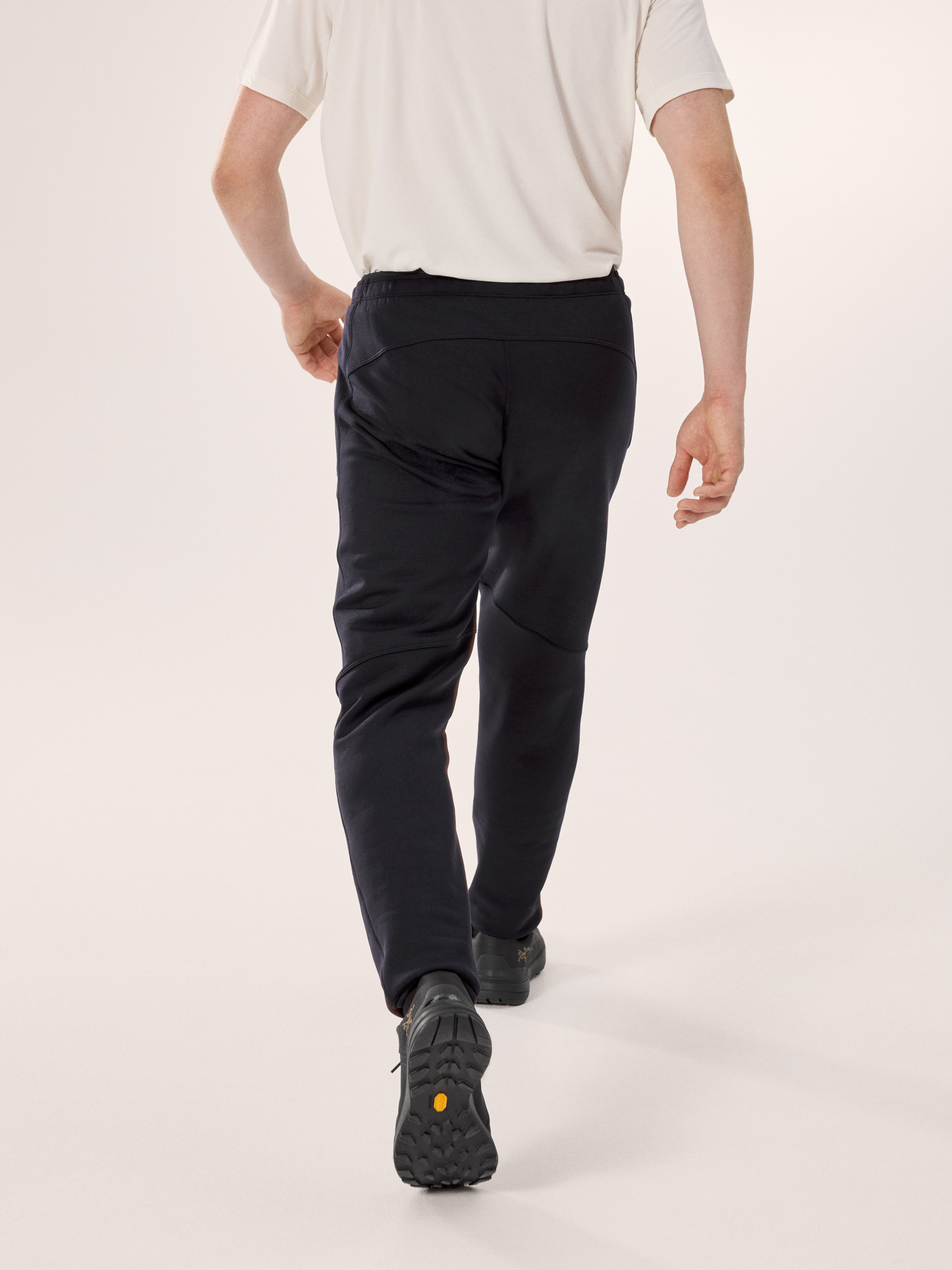 Kyanite Pant Black Back View