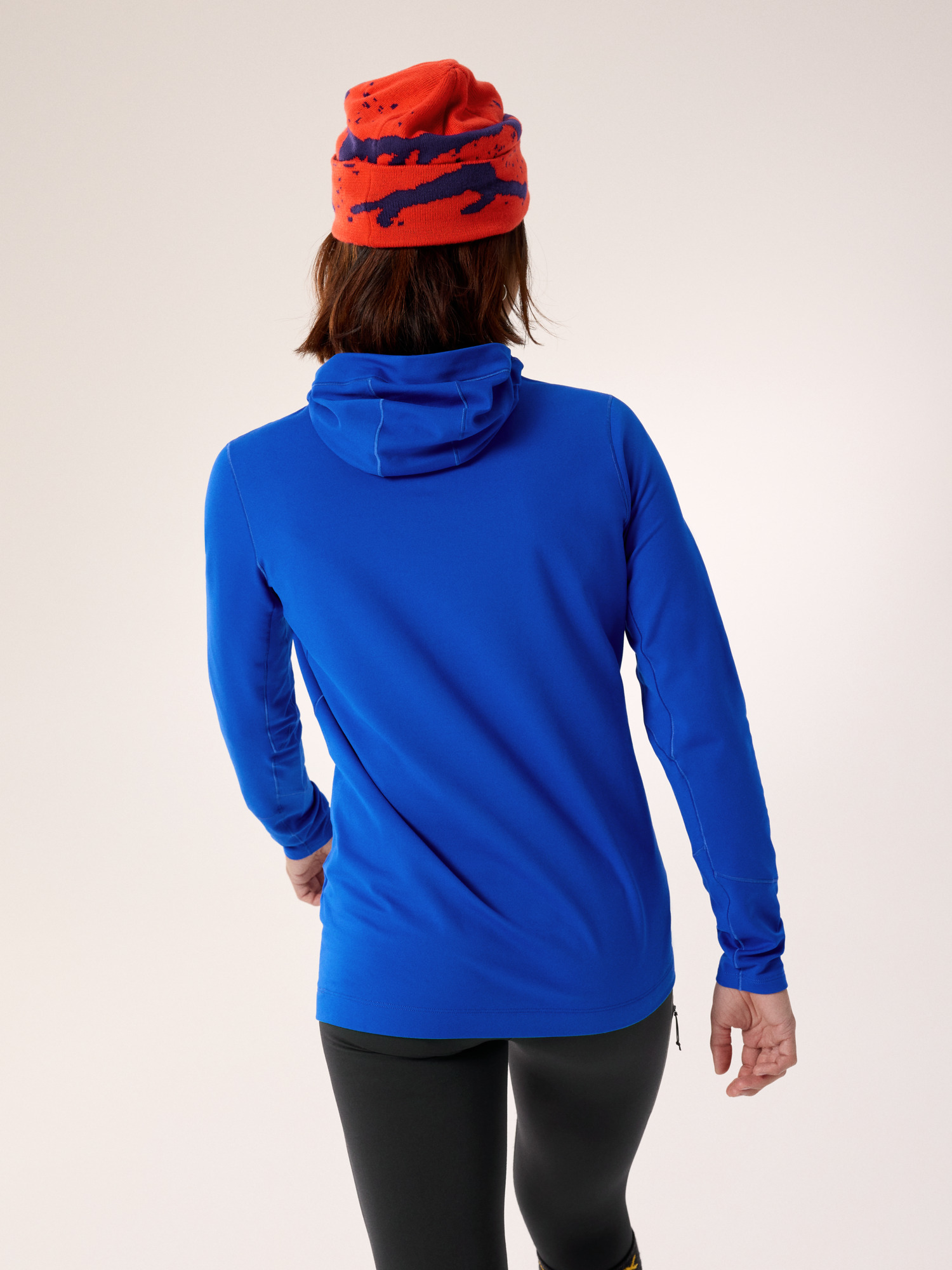 Rho Hoody Women's Vitality Back View