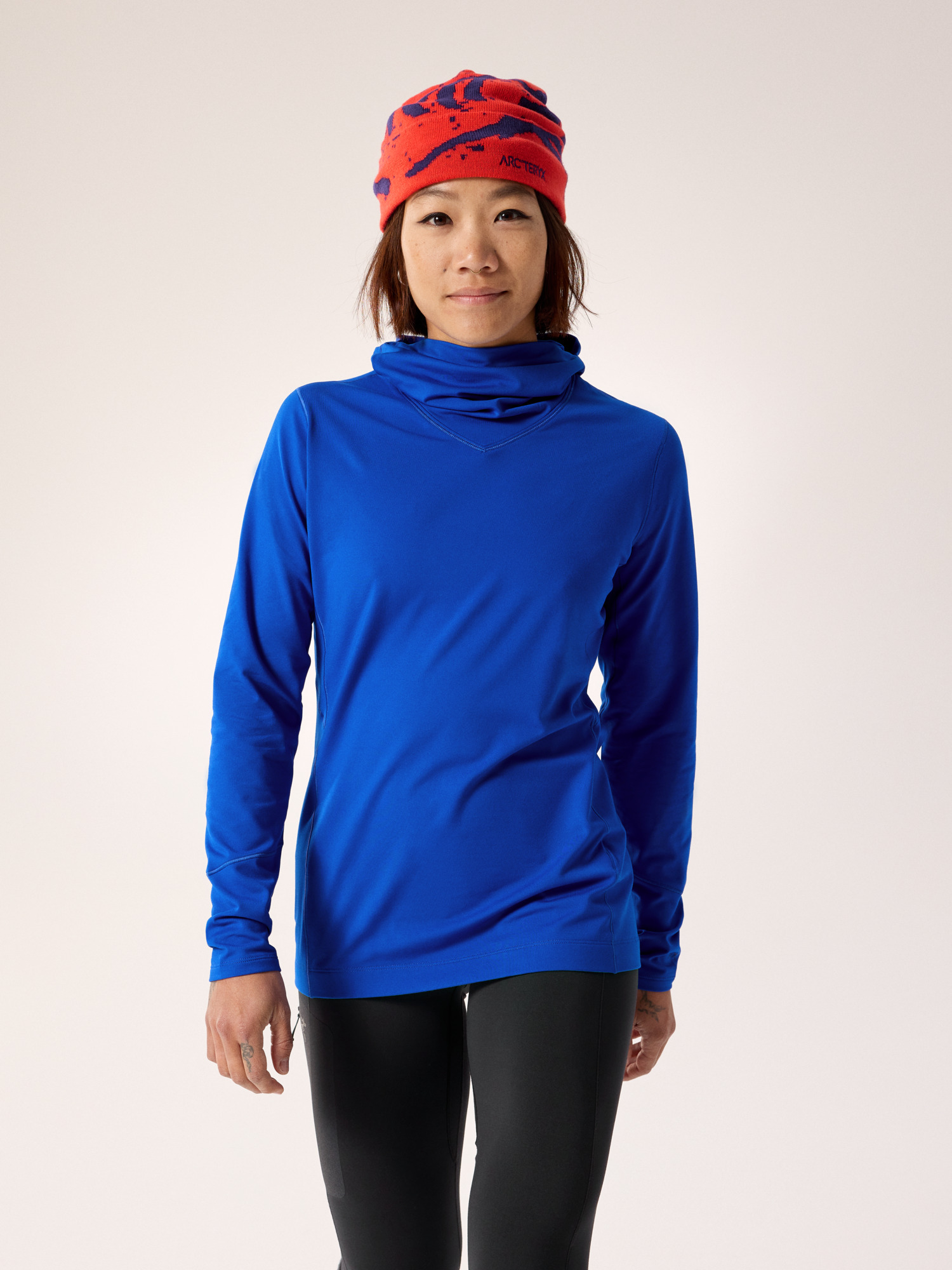 Rho Hoody Women's Vitality Front View
