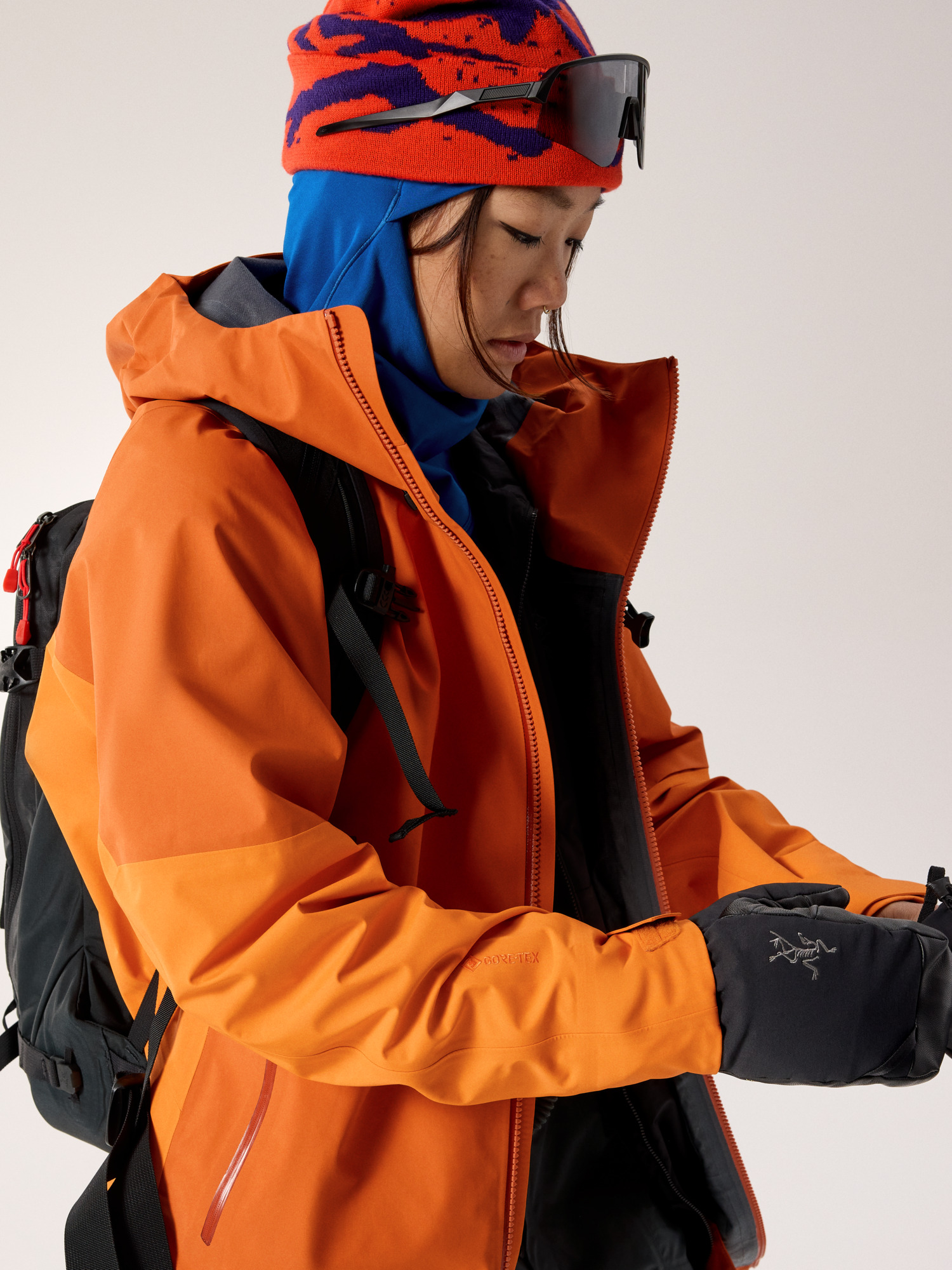 Rho Hoody Women's Vitality Hood