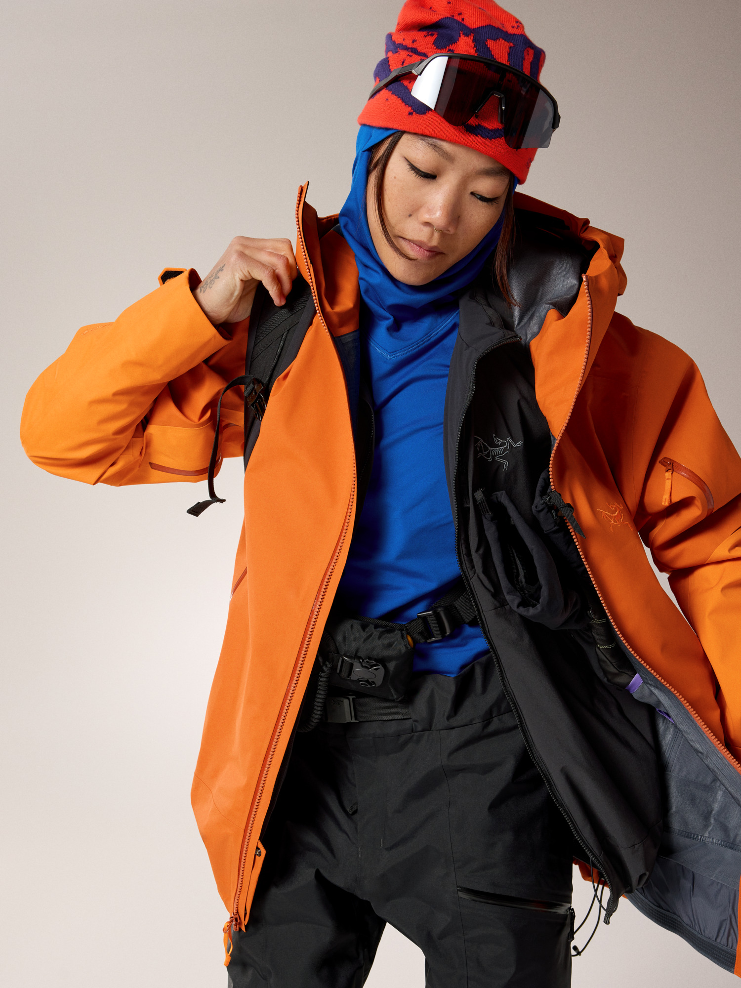 Rho Hoody Women's Vitality Hover