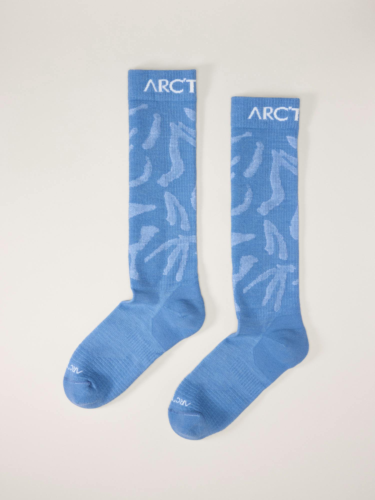 Merino Wool Grotto Ski Sock