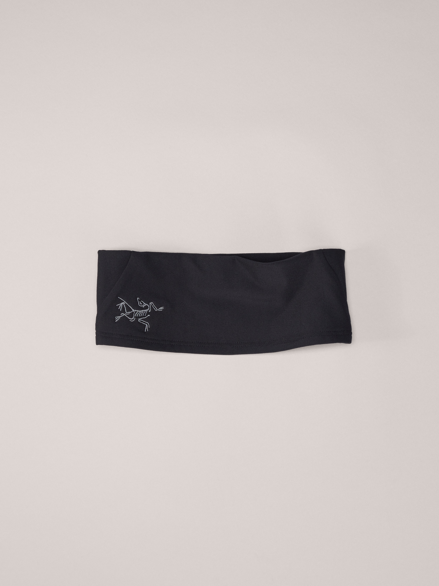 Rho Headband Black Front