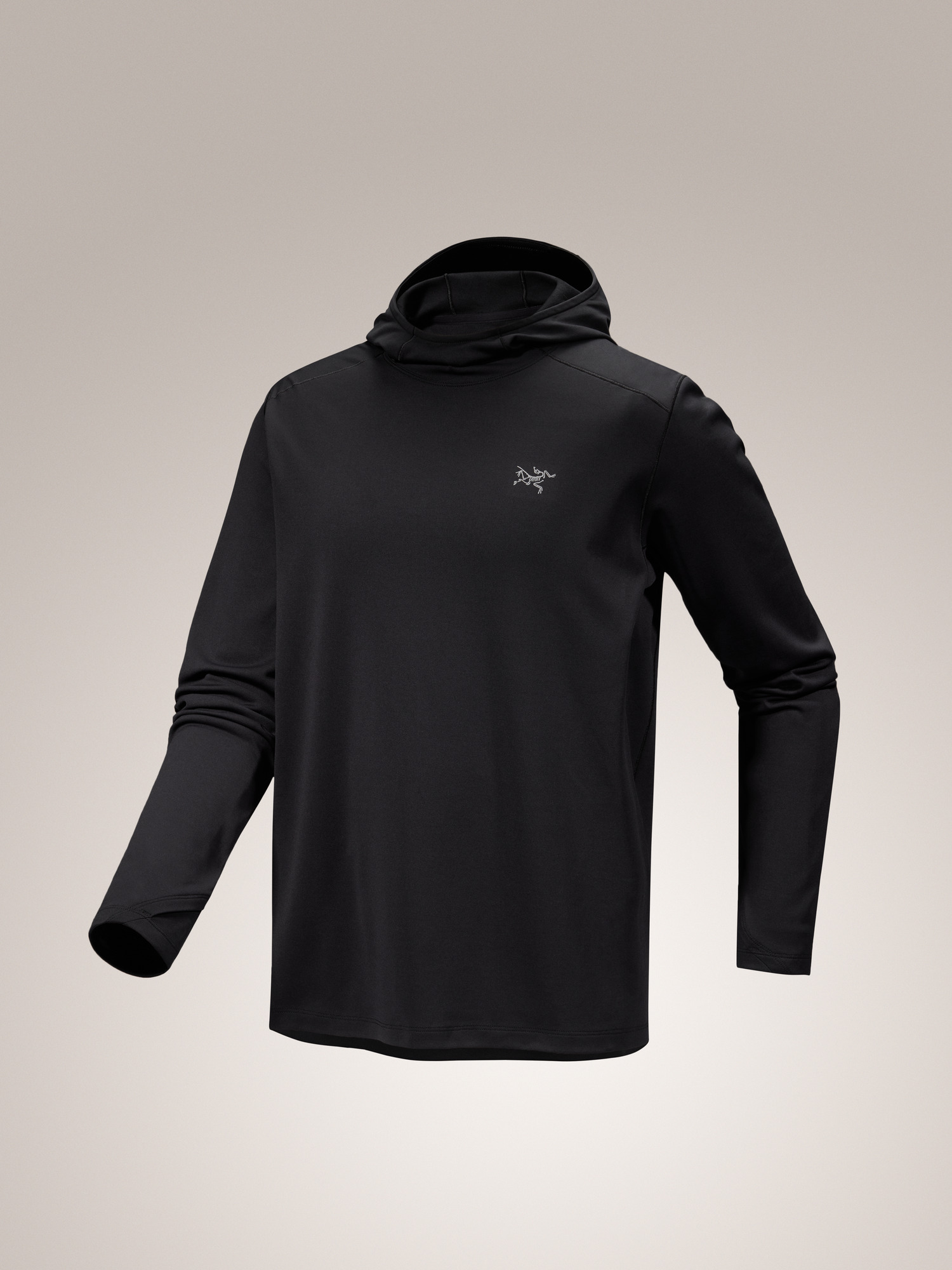 Cormac Heavyweight Hoody Black 