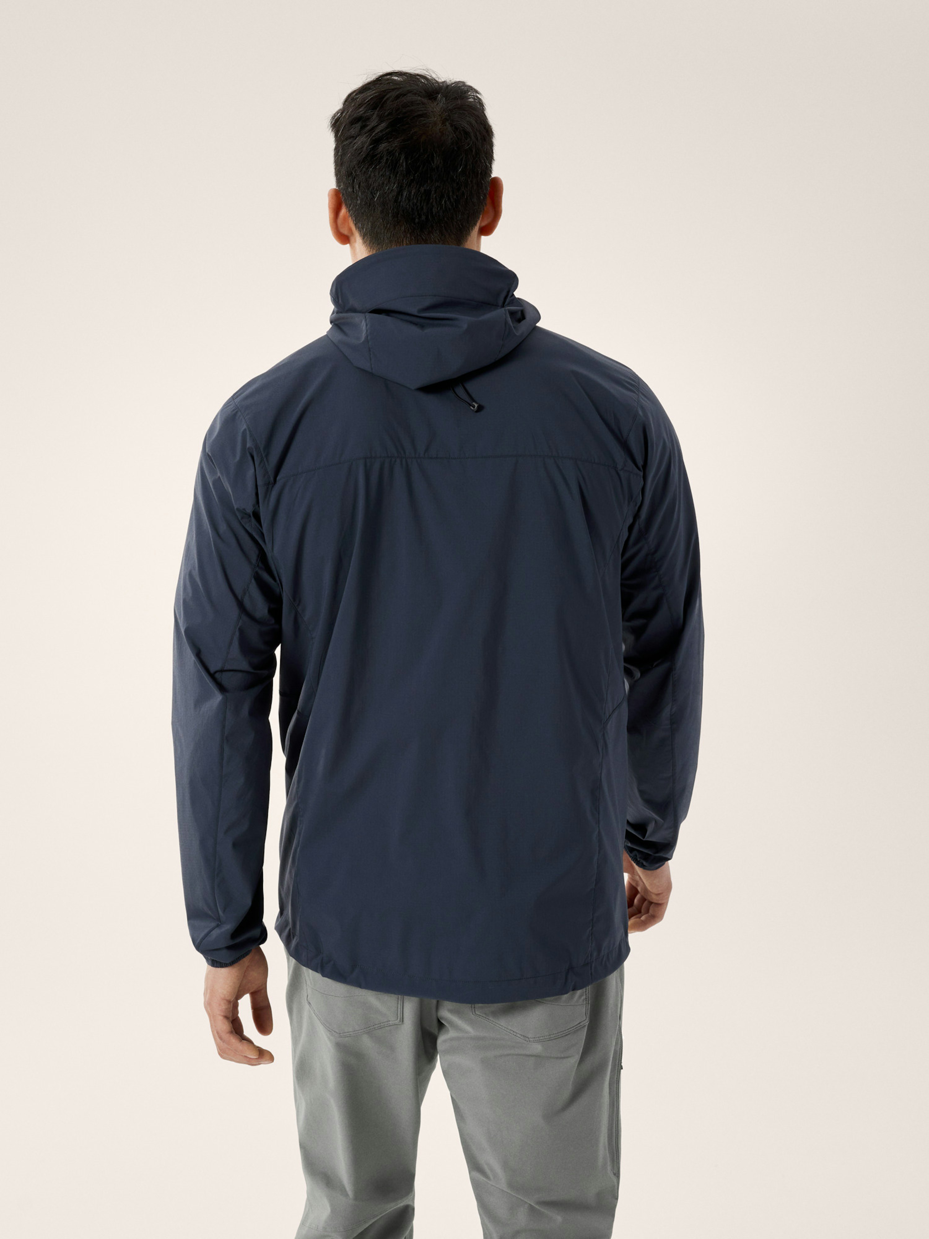 Squamish Hoody Black Sapphire Back View