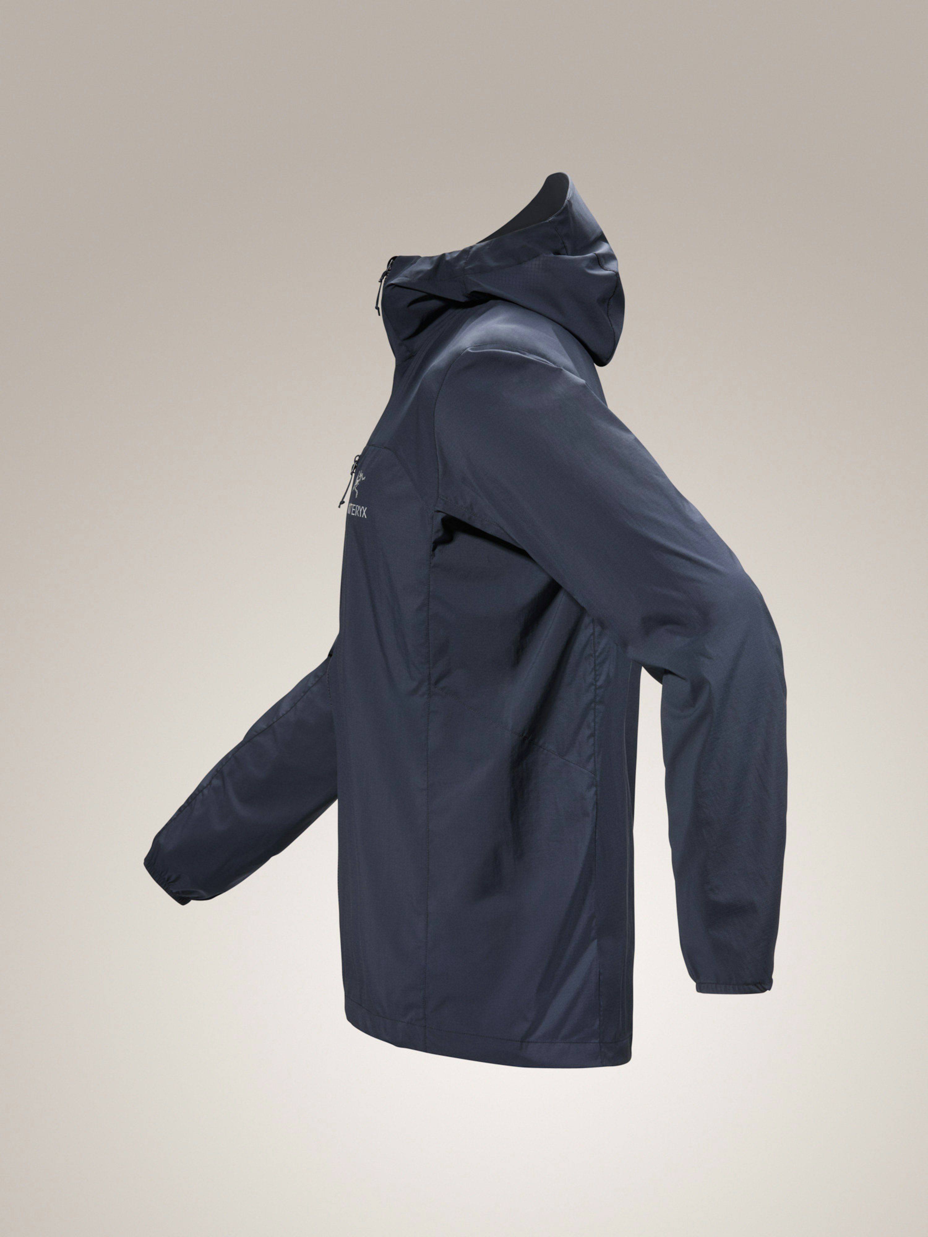 Squamish Hoody Black Sapphire Profile