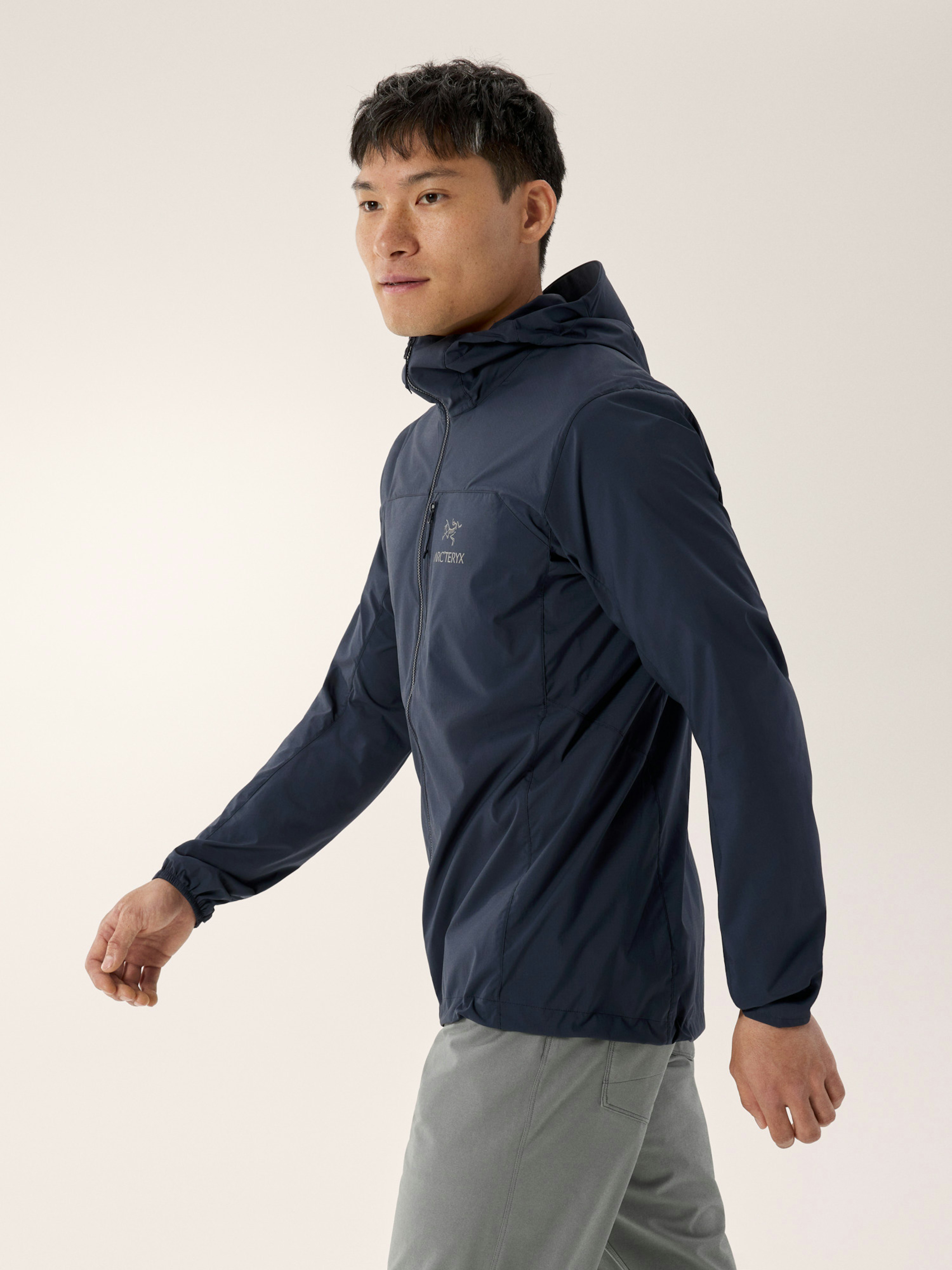 Squamish Hoody Black Sapphire Side View