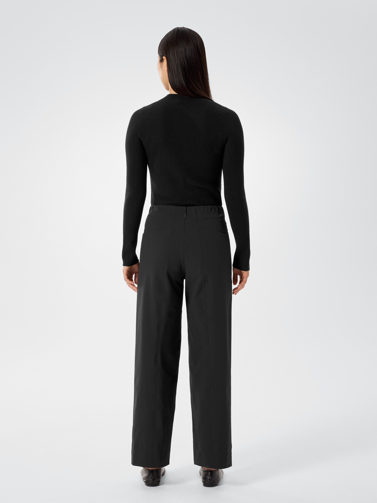 Khara Pant Women's Black Back View