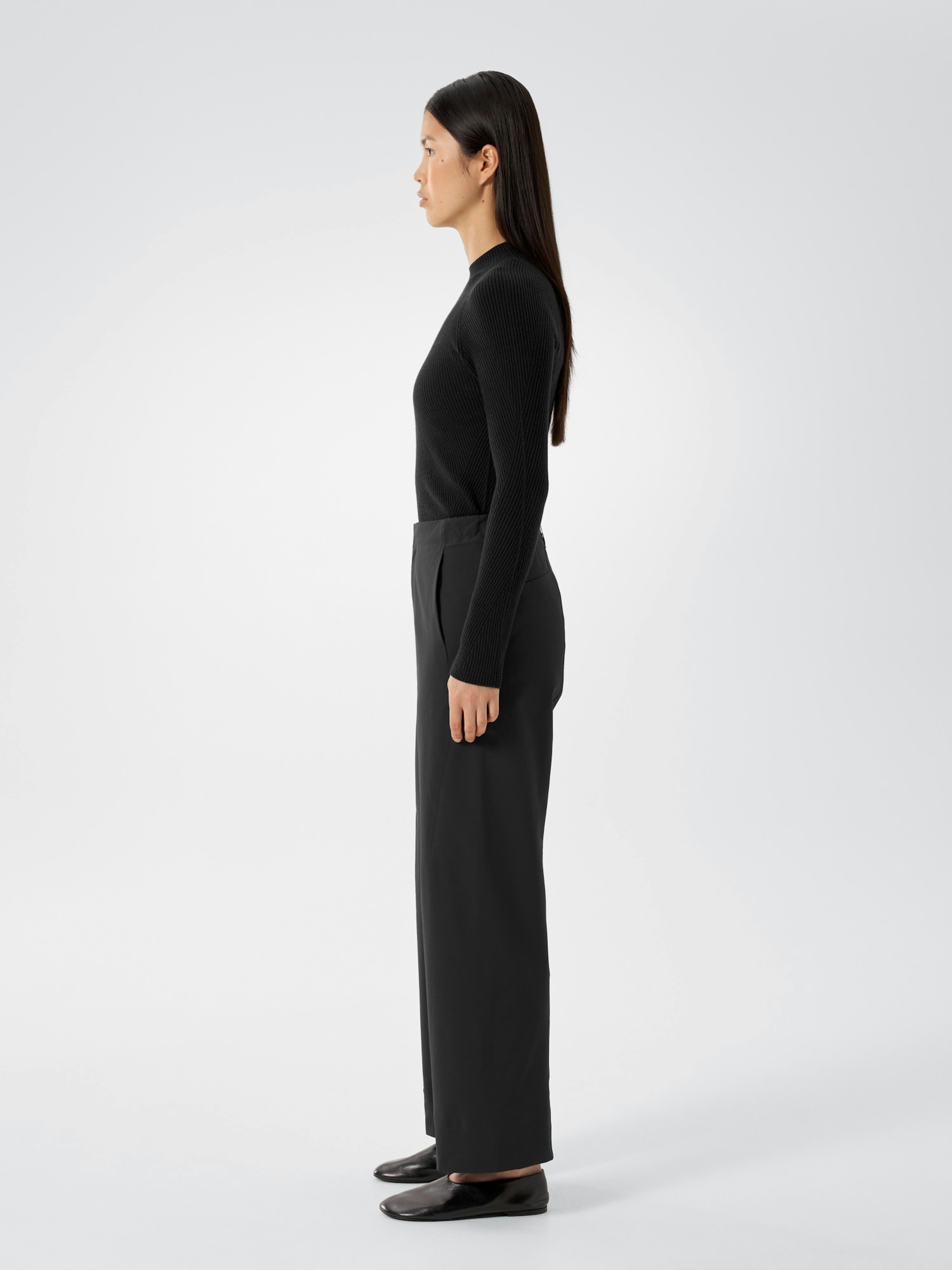 Khara Pant Women's Black Side View