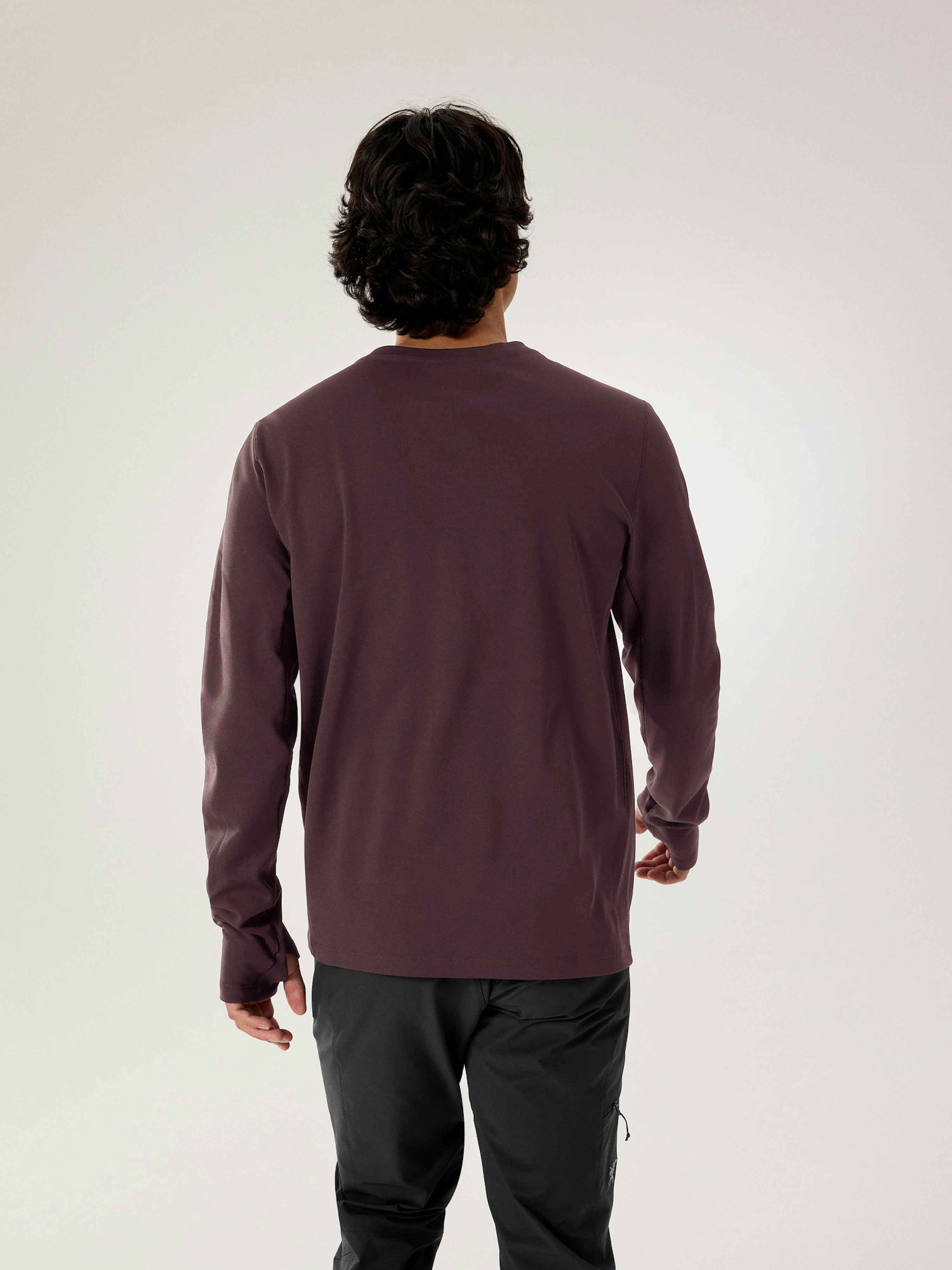 Cormac Heavyweight Shirt LS Phantasm Back View