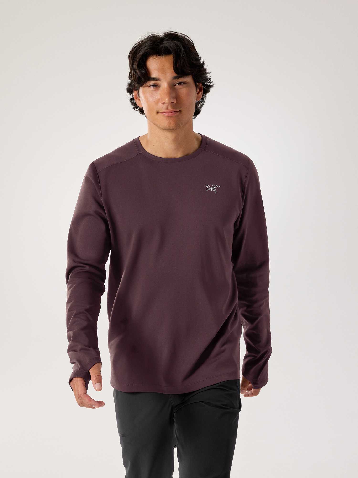 【ARCTERYX】 [SS25] Cormac Crew Neck Shirt LS Men / 追跡付 Cormac Crew Neck Shirt LS Men's – Feathered Friends